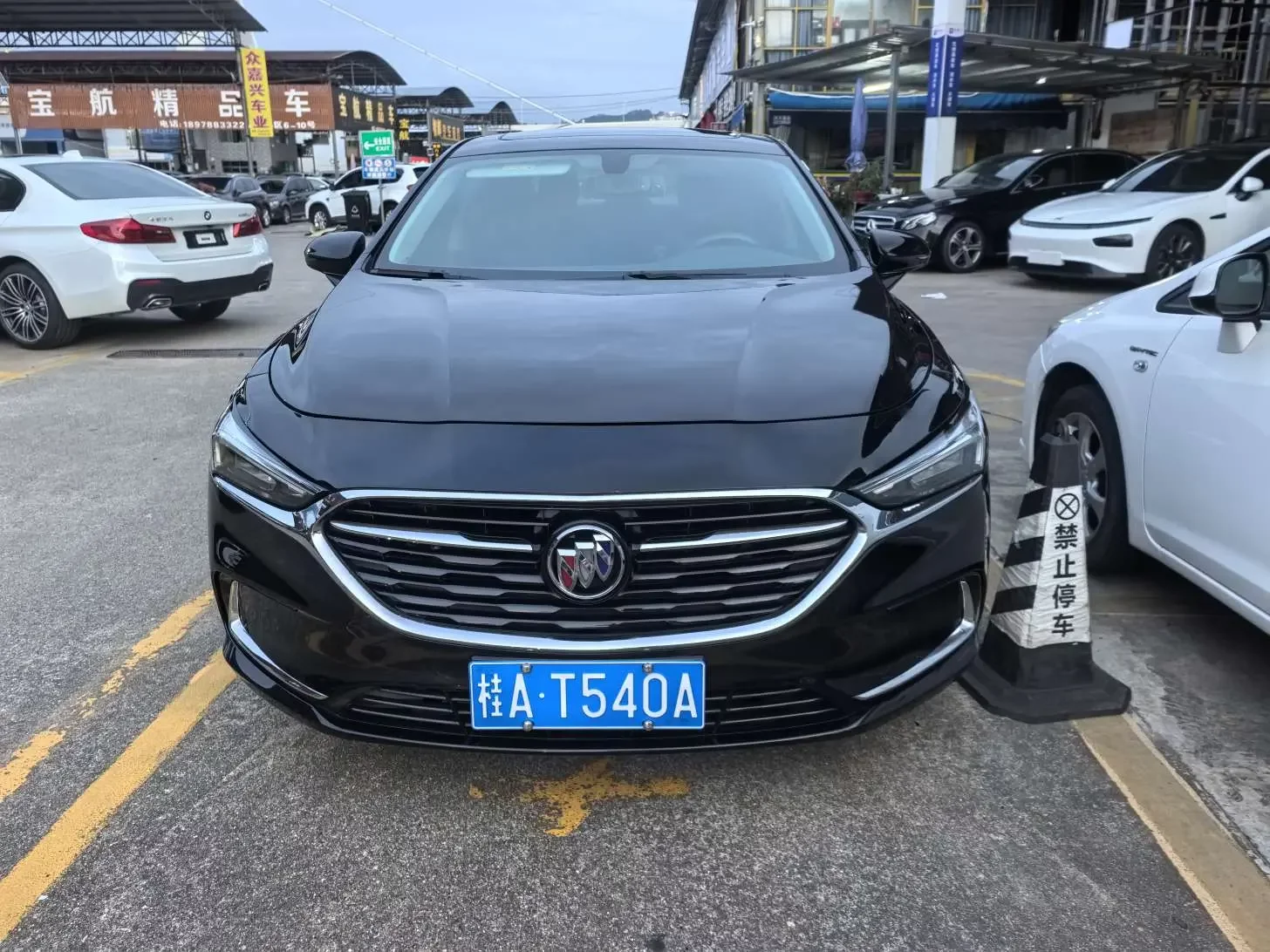 Buick LaCrosse  из Китая