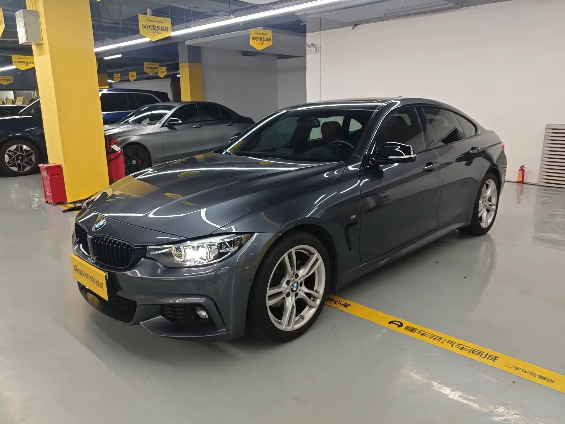 BMW 4 Series  из Китая