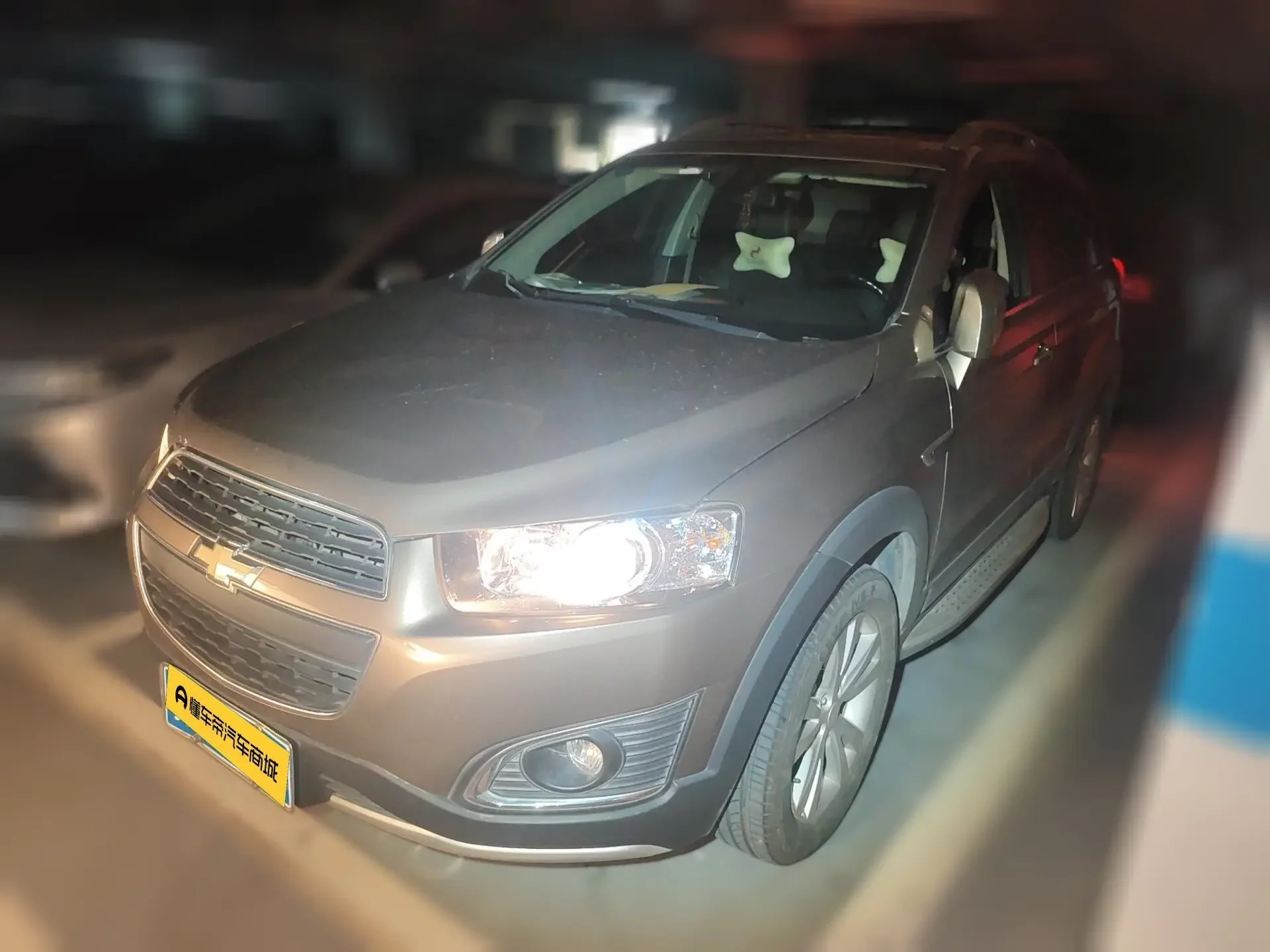 Chevrolet Captiva  из Китая