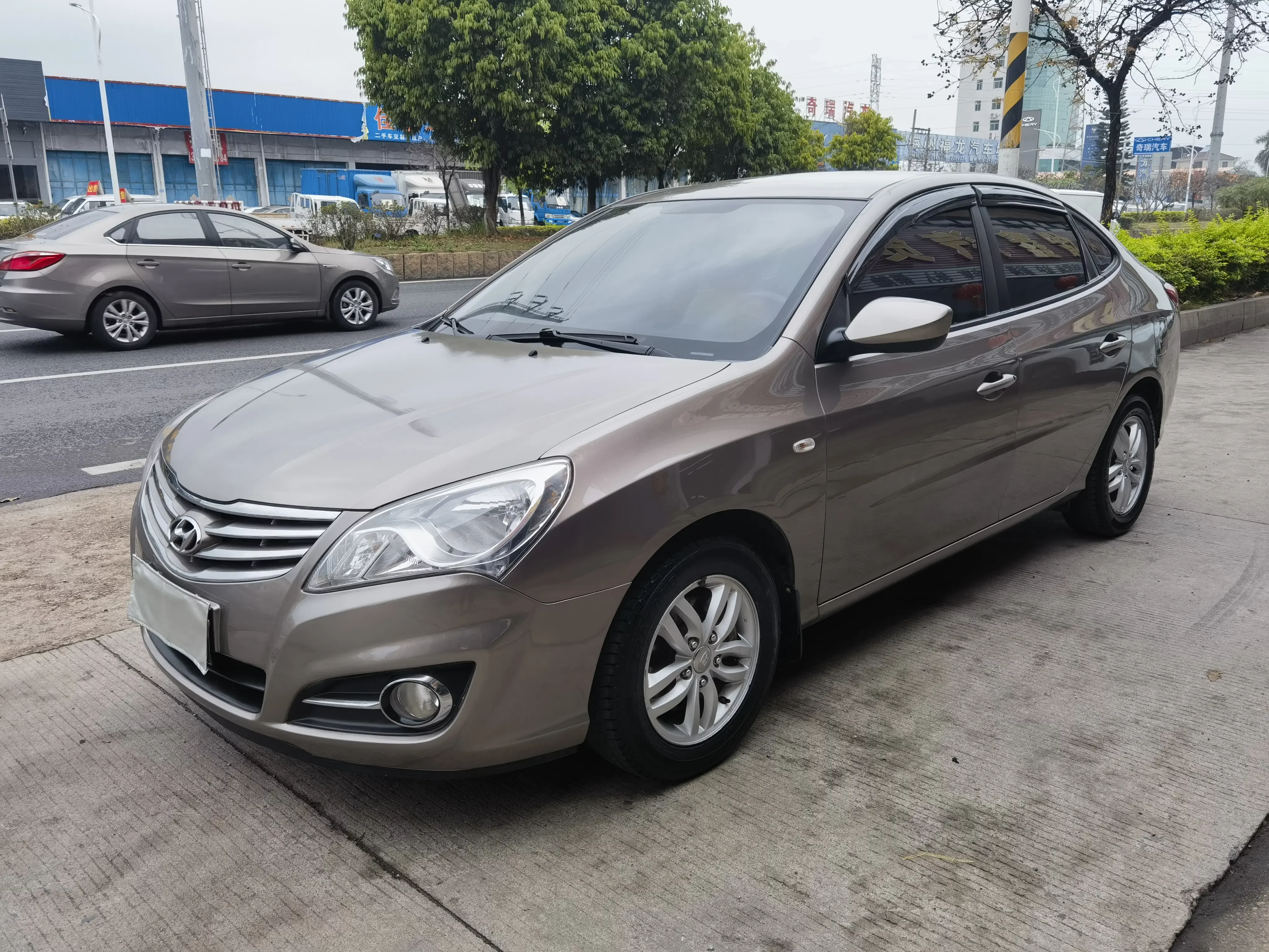 Hyundai Joyful  из Китая