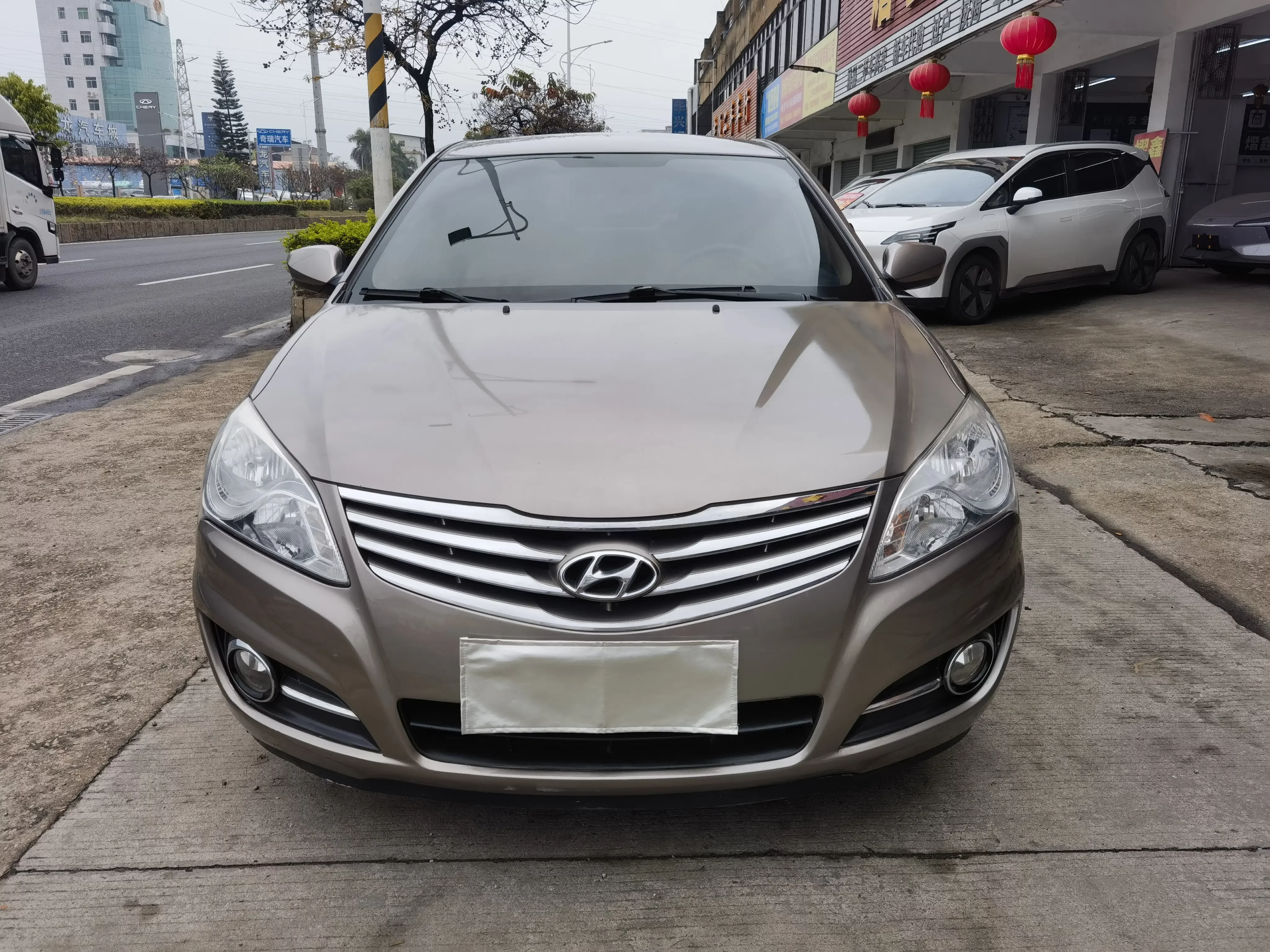 Hyundai Joyful  из Китая