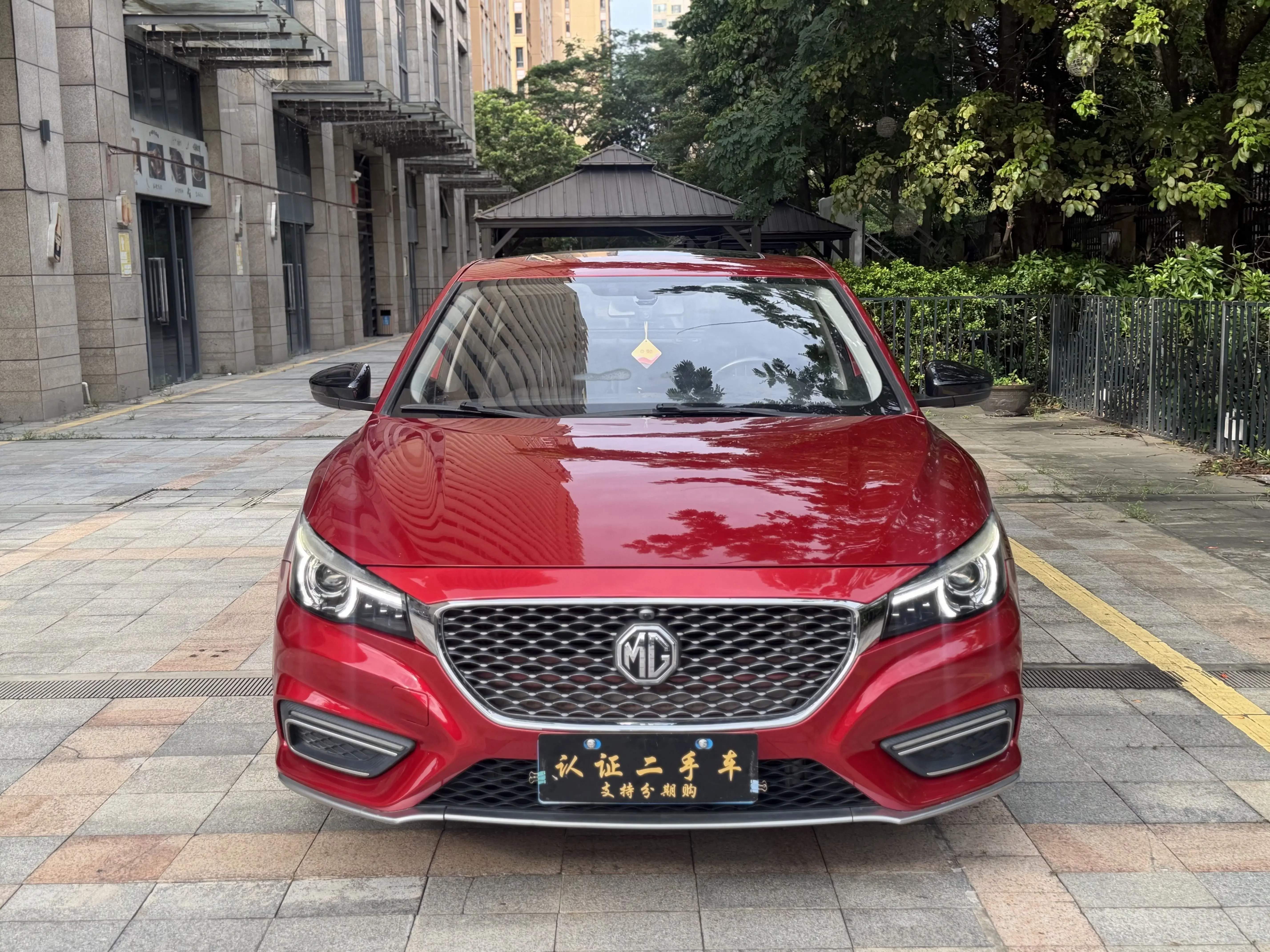 MG 6  из Китая