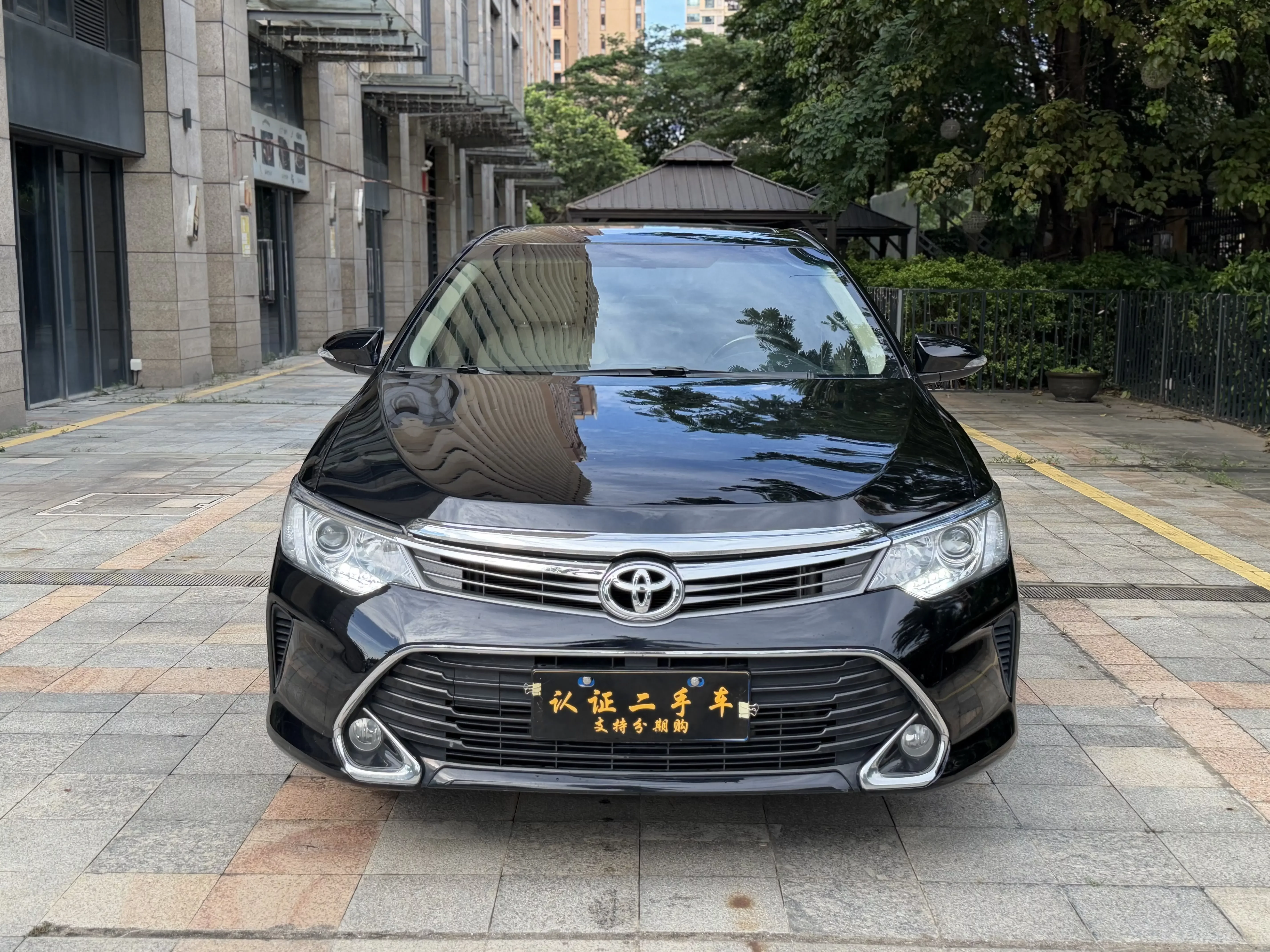 Toyota Camry  из Китая