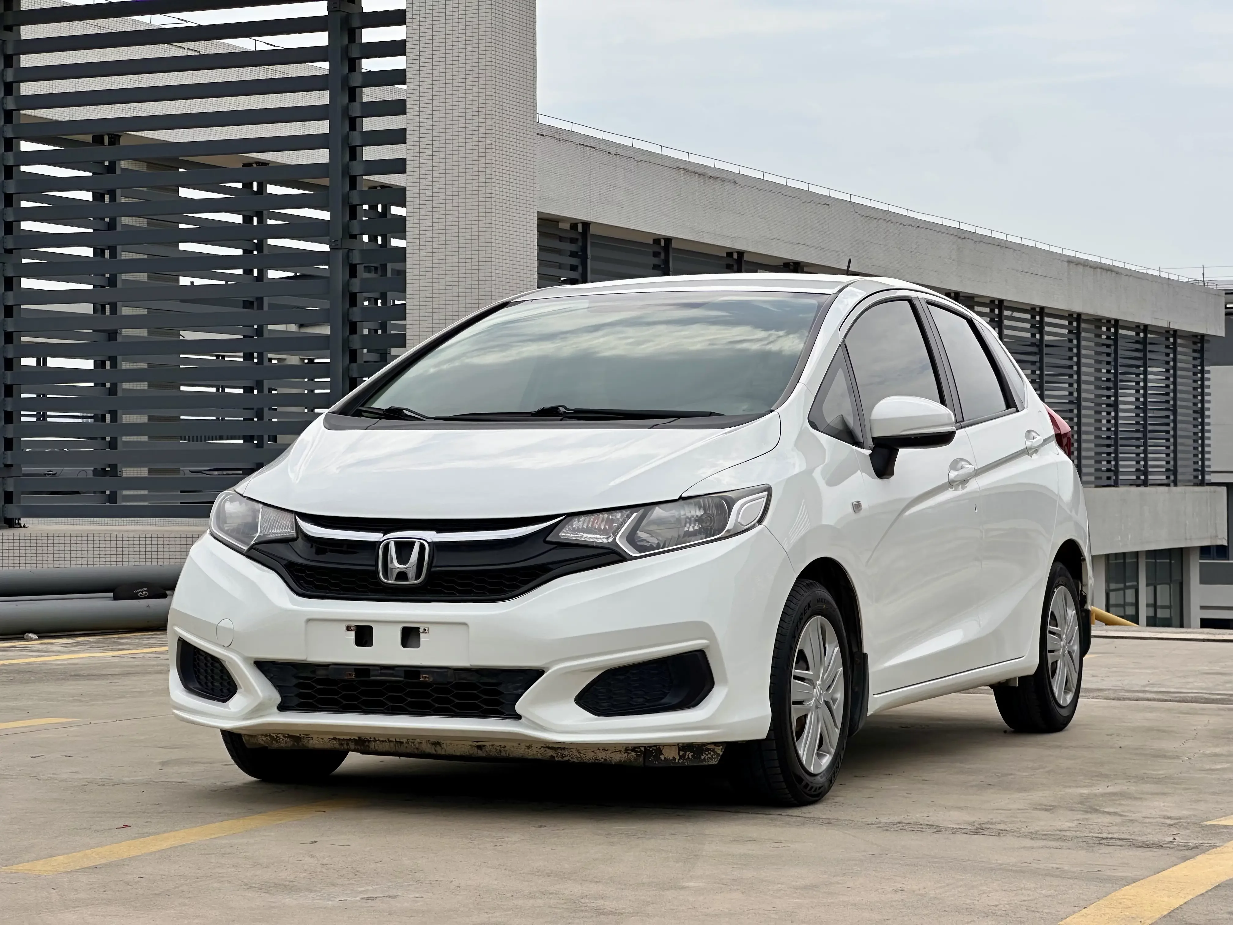 Honda Fit  из Китая