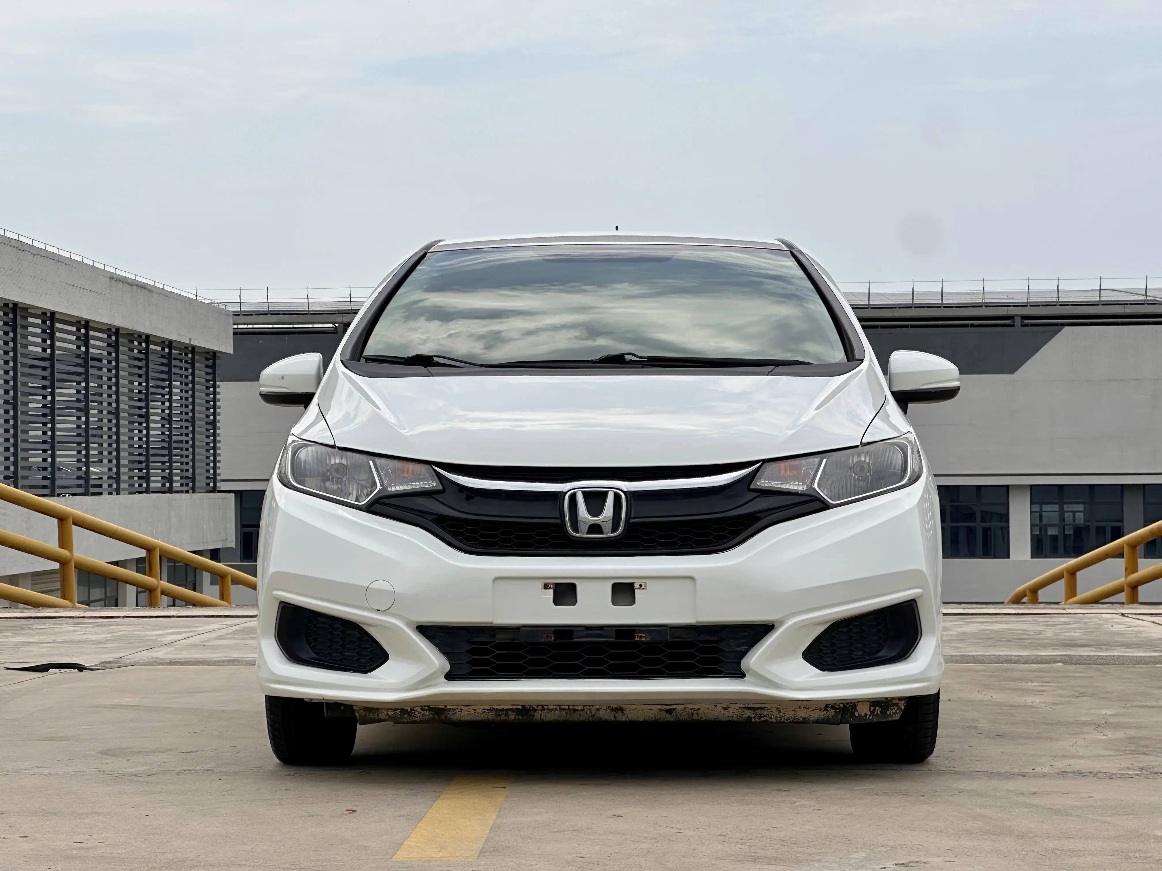 Honda Fit  из Китая