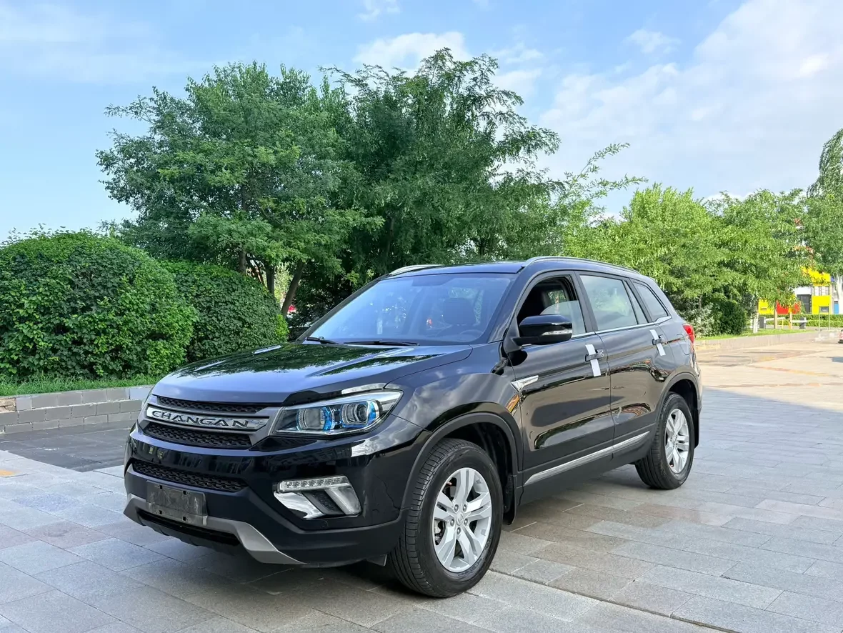 Changan CS75  из Китая