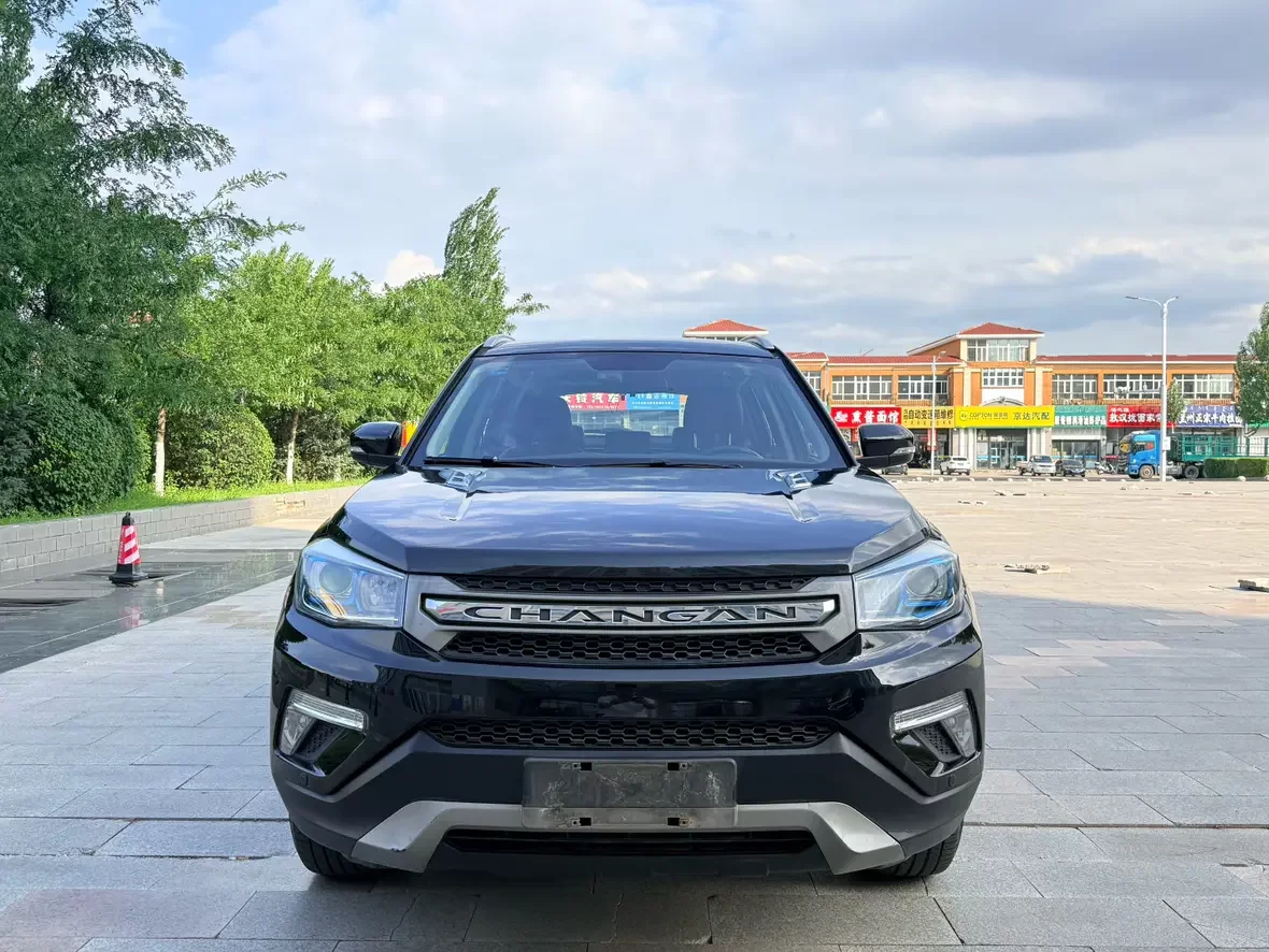 Changan CS75  из Китая