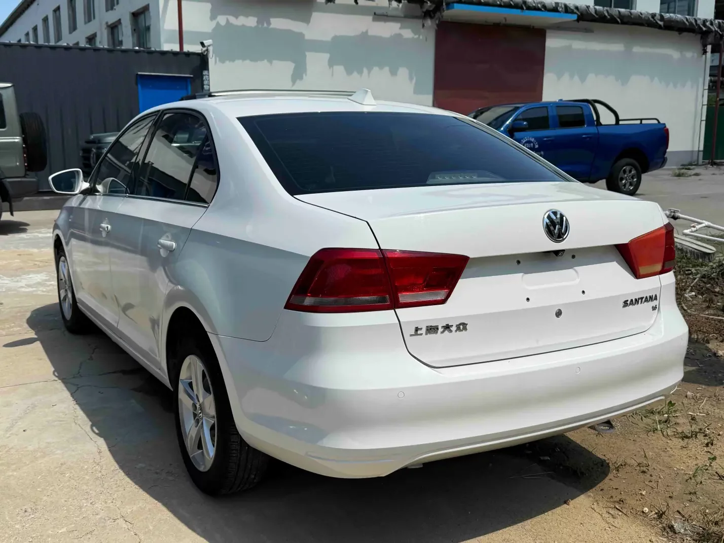 Volkswagen Santana