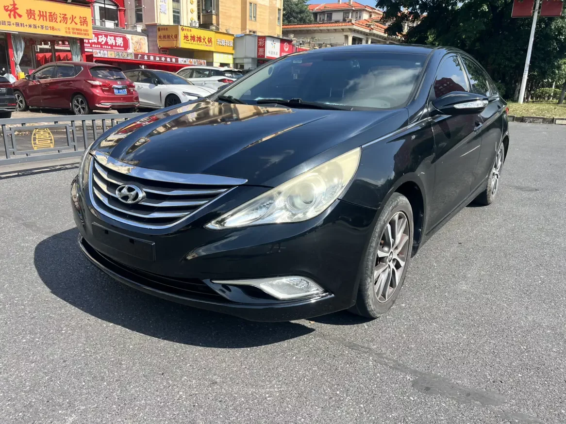 Hyundai sonata eight  из Китая