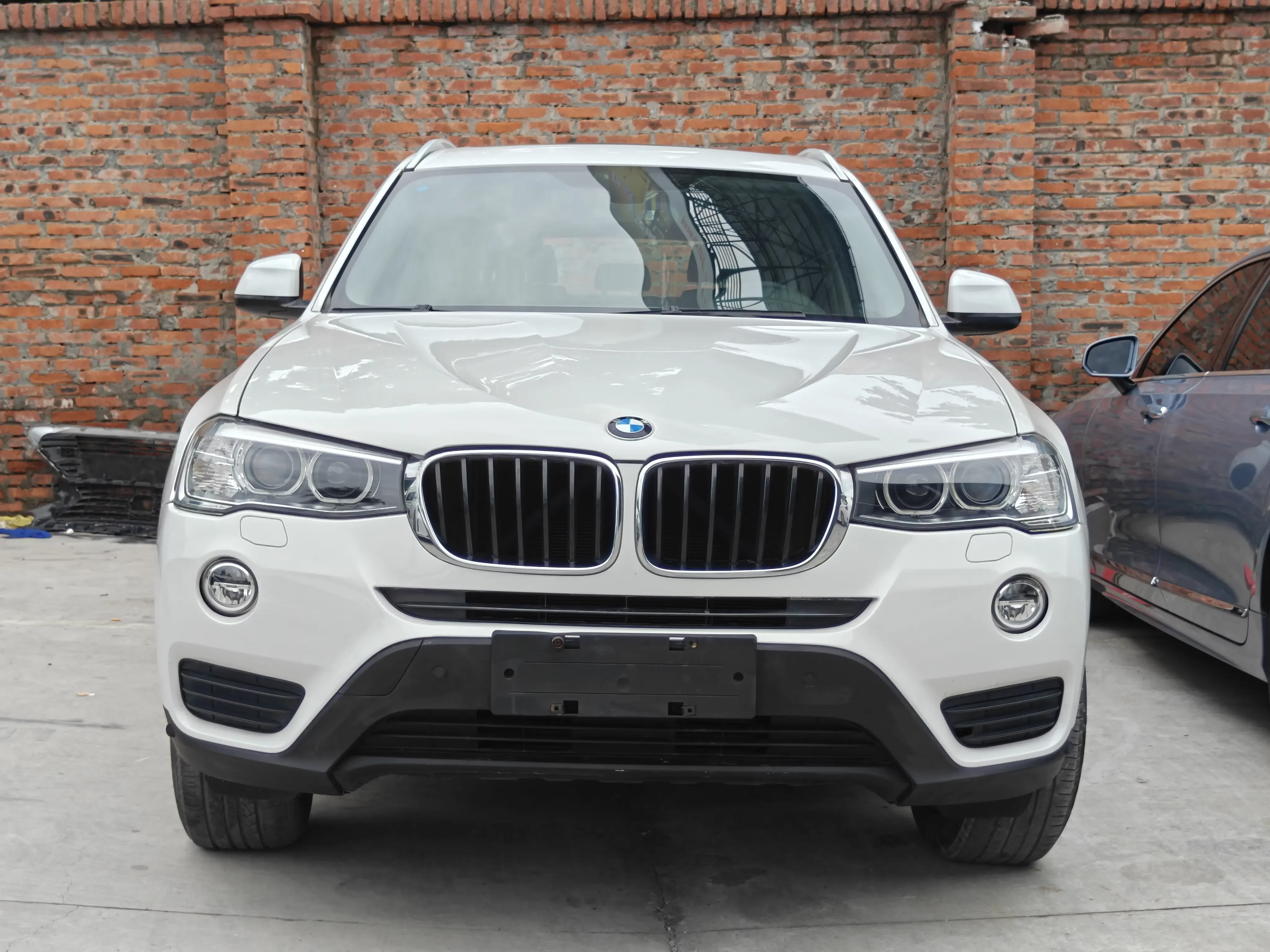 BMW X3  из Китая