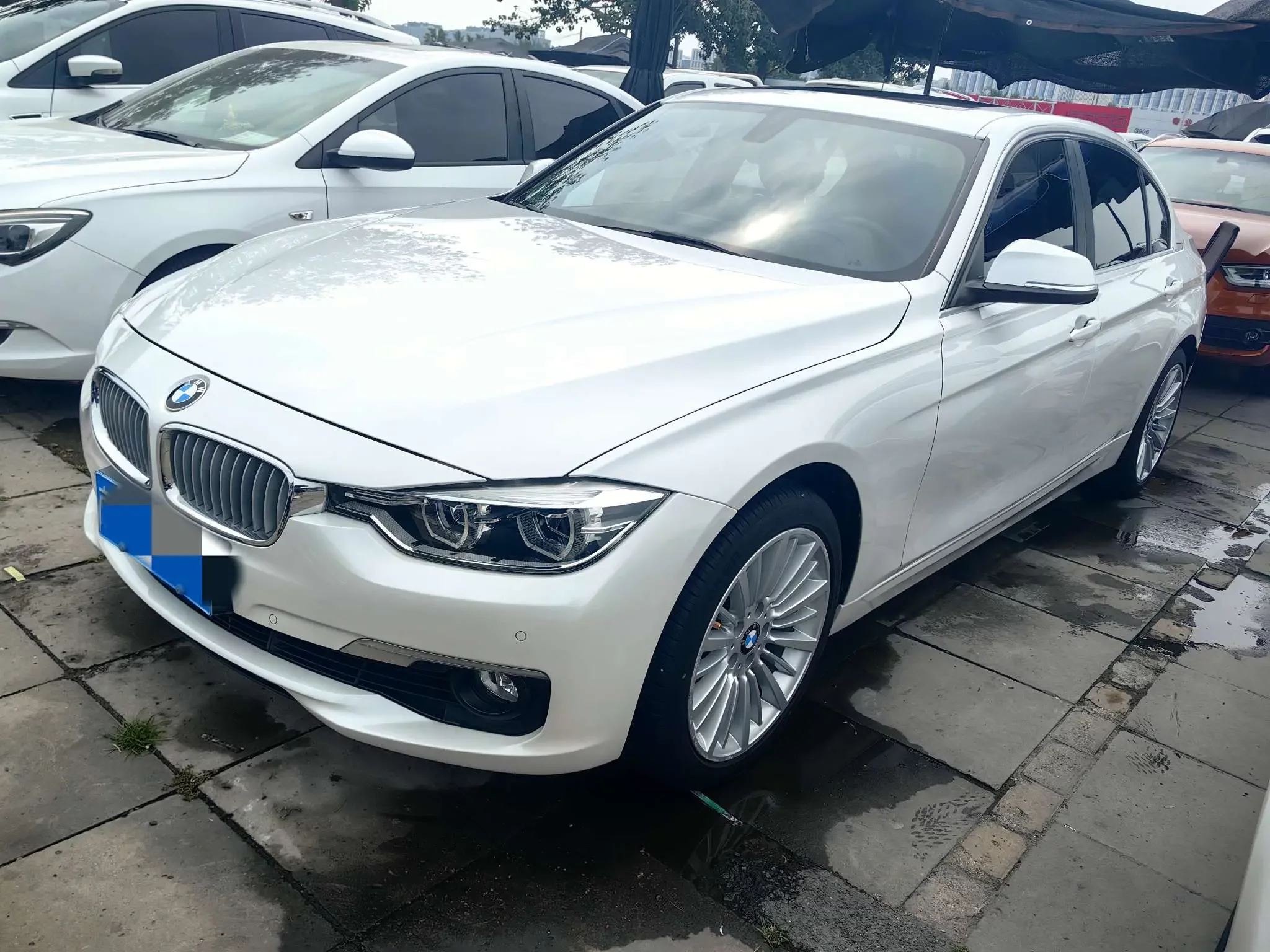 BMW 3 Series  из Китая