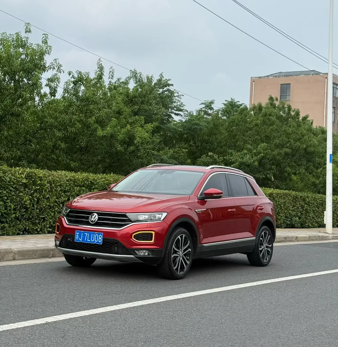 Volkswagen T-Roc  из Китая