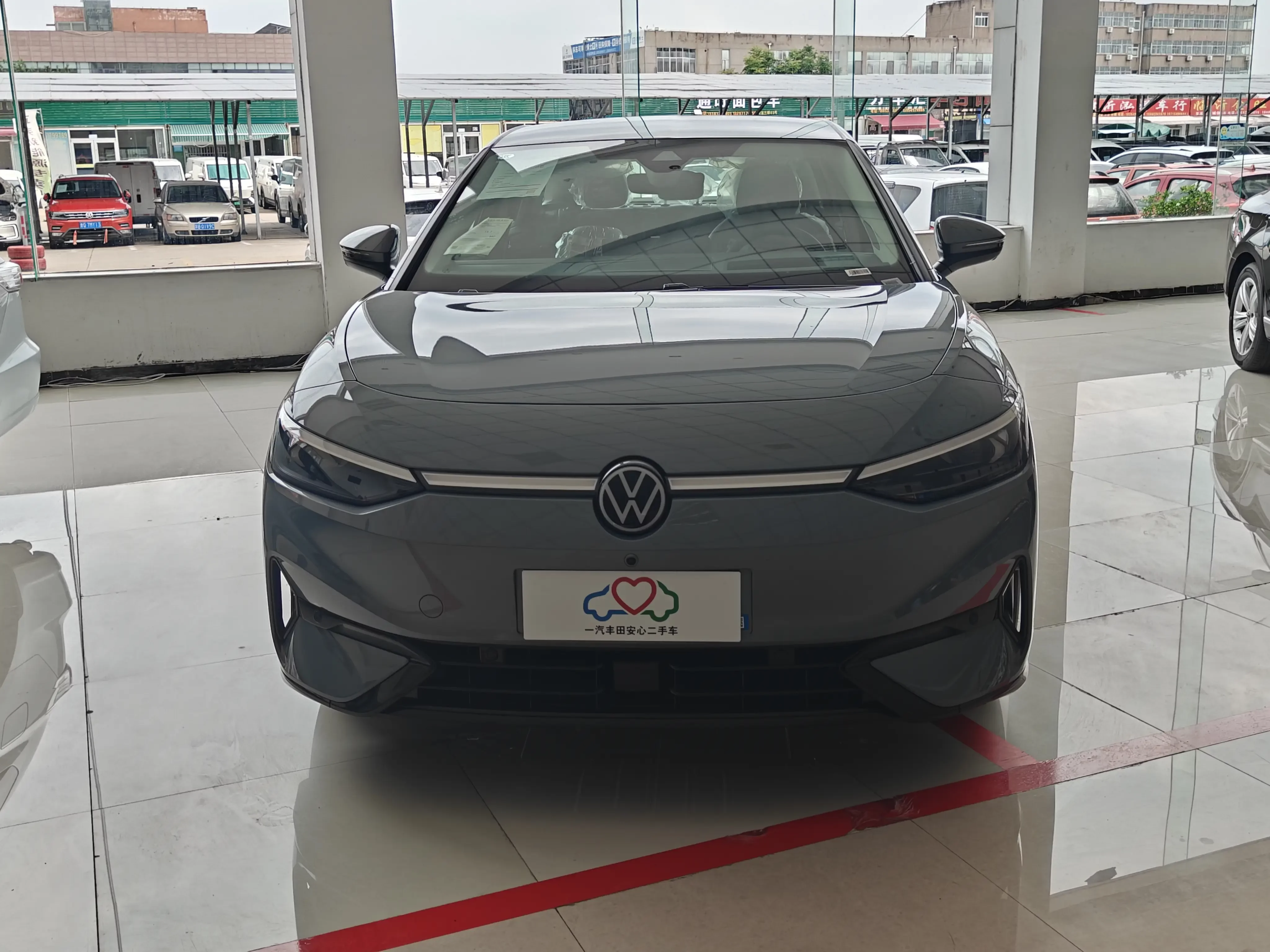 Volkswagen ID.7 VIZZION