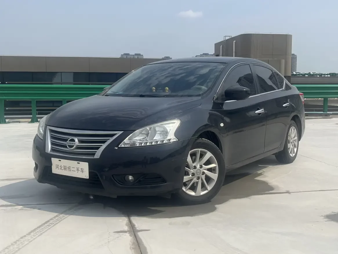 Nissan Sylphy  из Китая