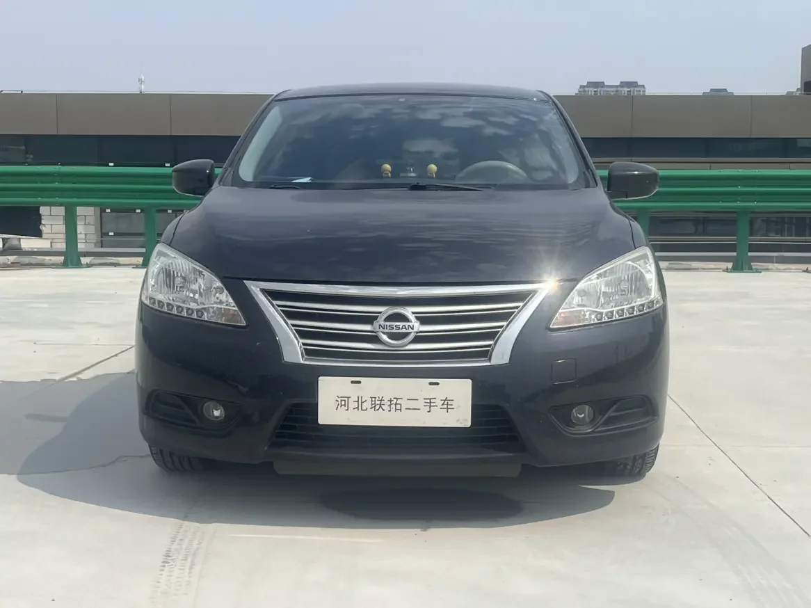 Nissan Sylphy  из Китая