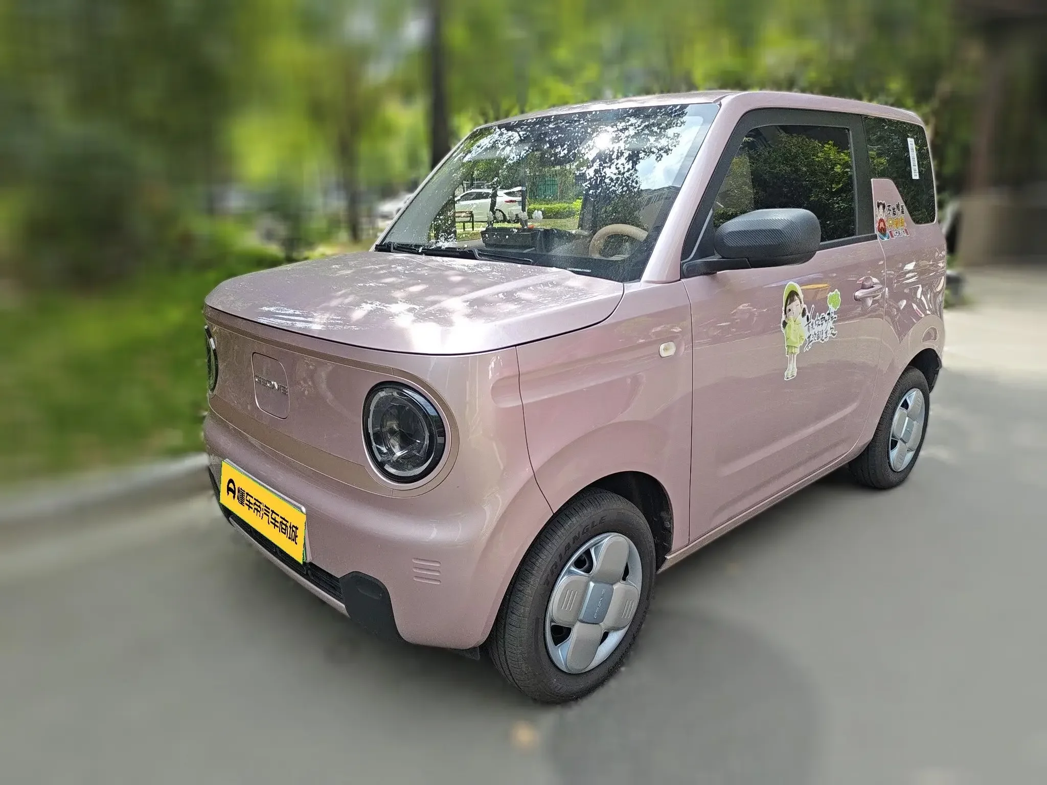 Geely panda  из Китая