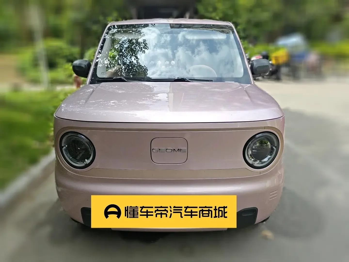 Geely panda  из Китая