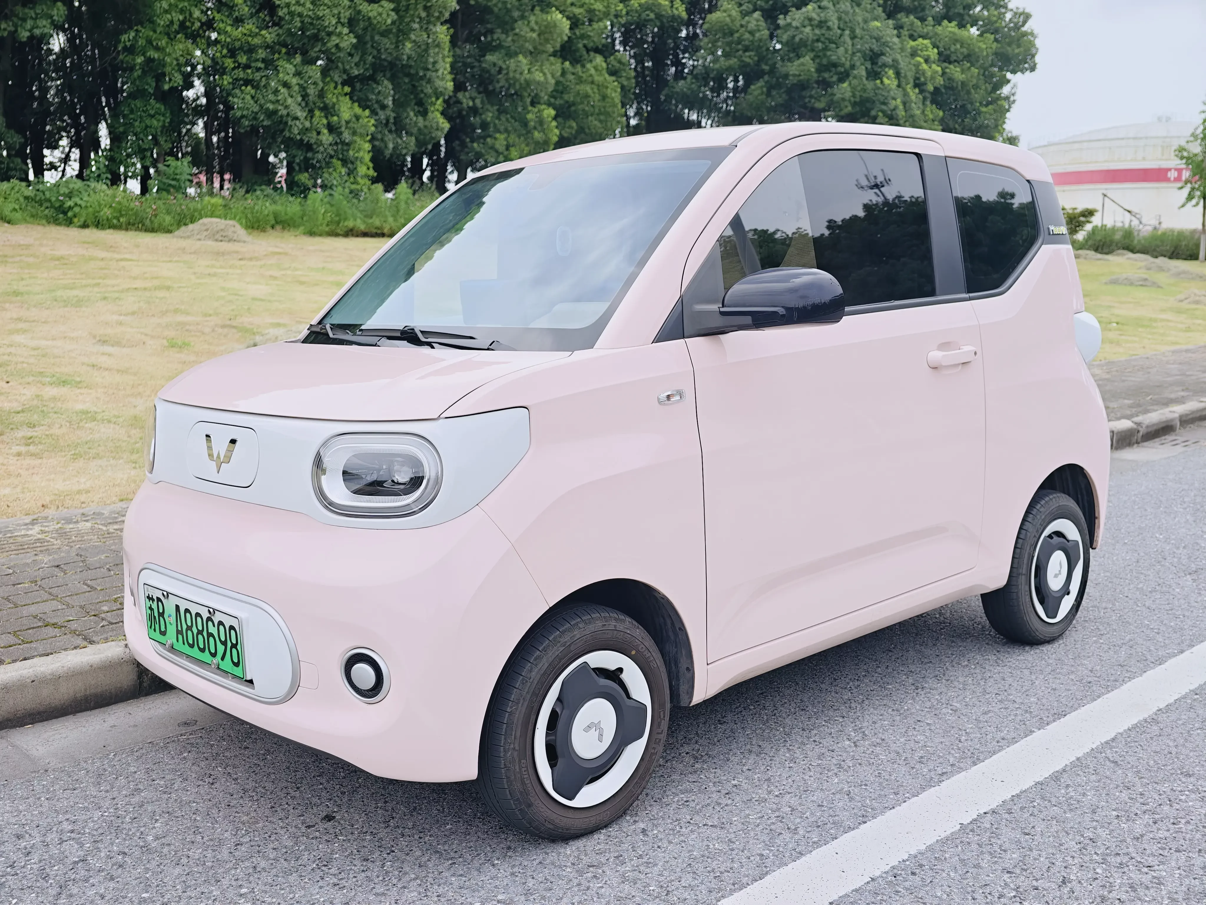 Wuling Hongguang MINIEV  из Китая