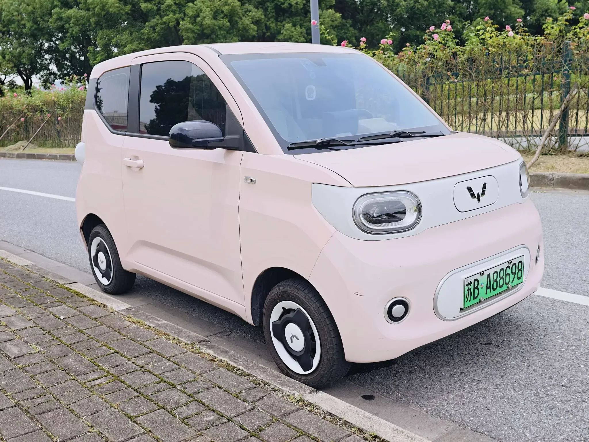 Wuling Hongguang MINIEV  из Китая