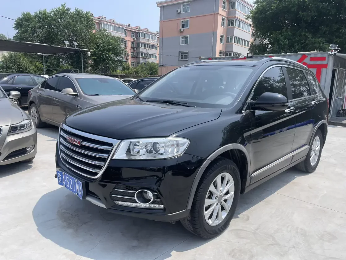 Haval H6  из Китая