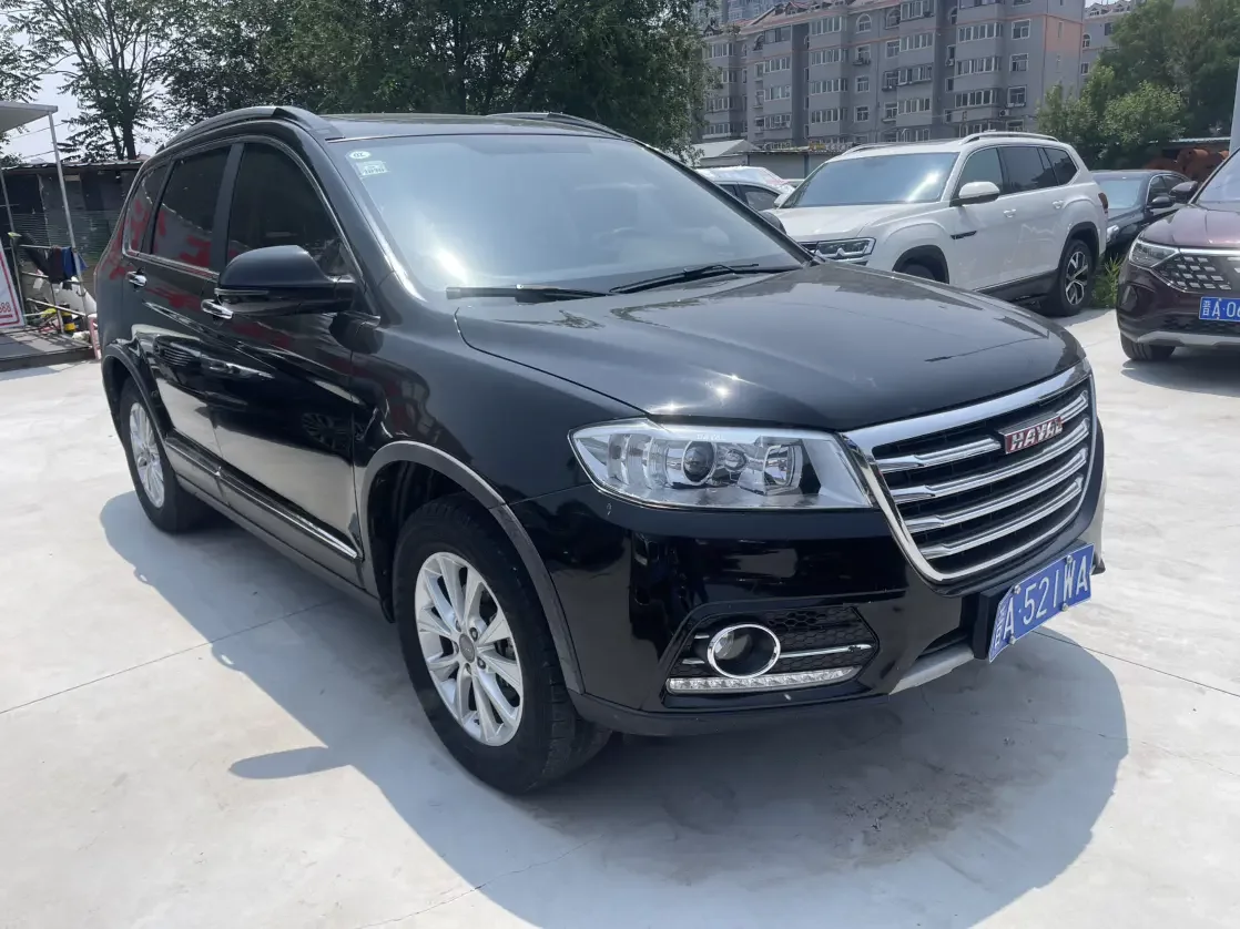 Haval H6  из Китая
