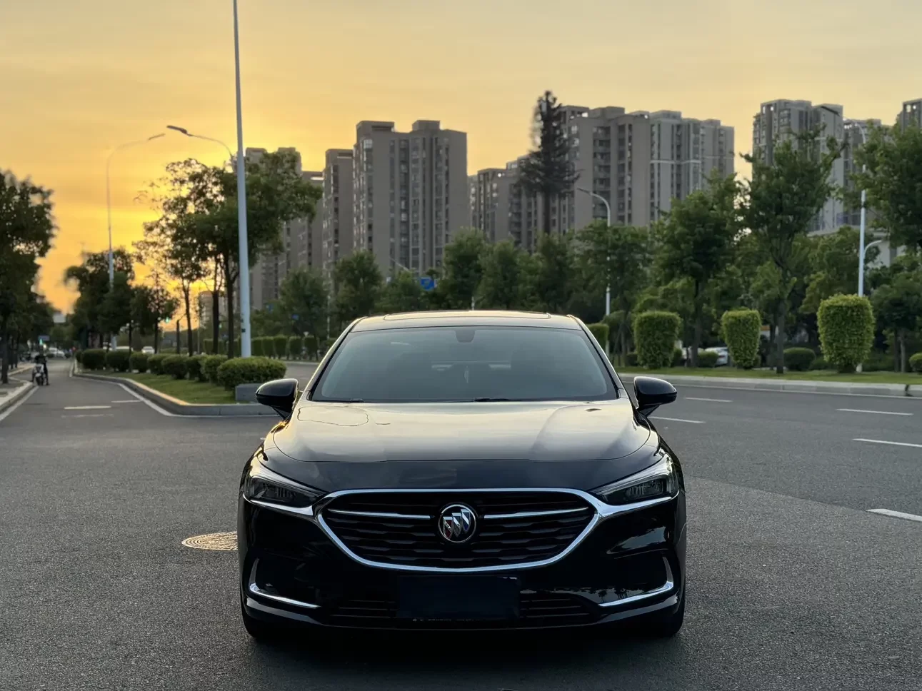 Buick LaCrosse  из Китая