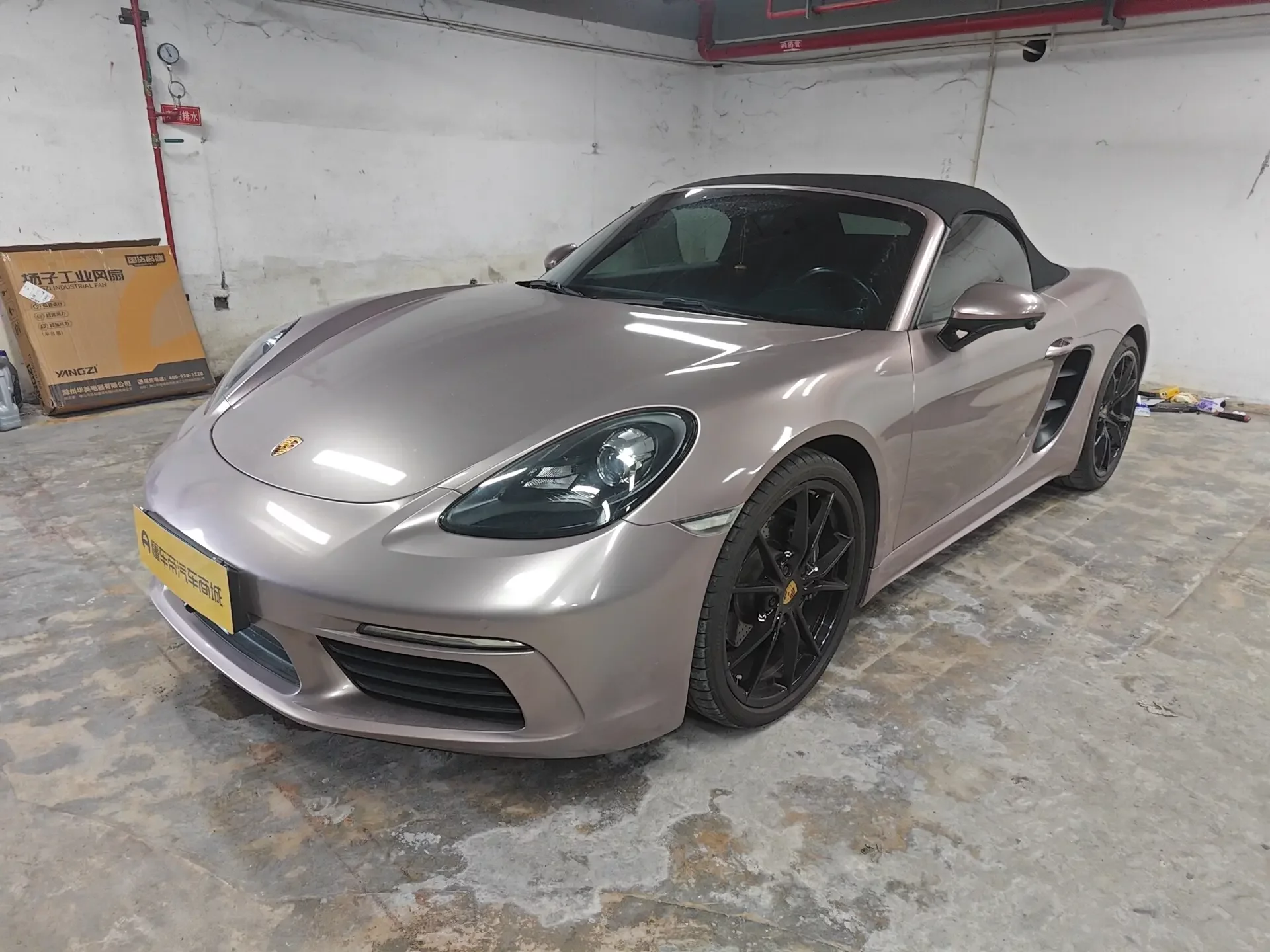 Porsche 718  из Китая