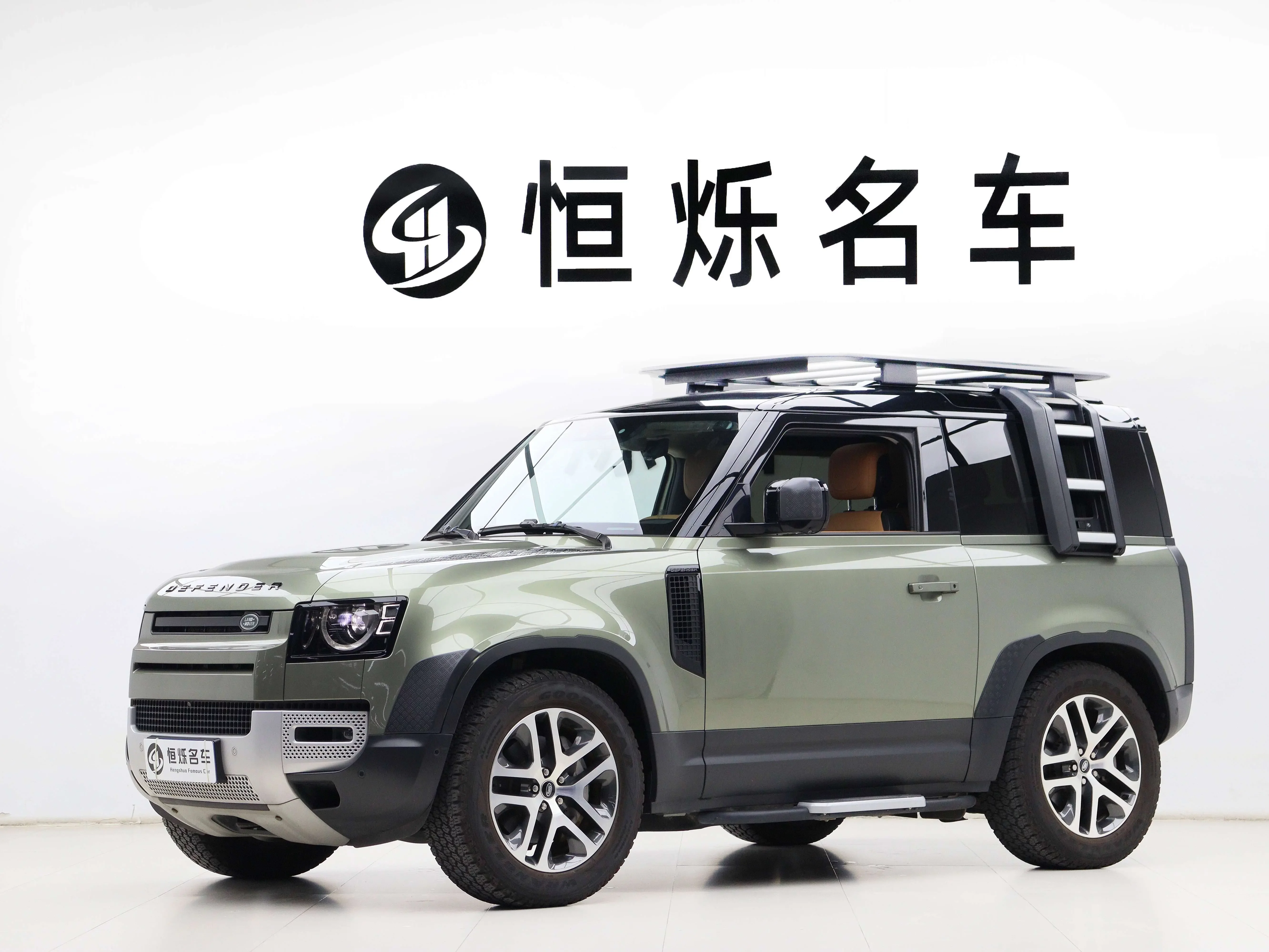 Land Rover guard  из Китая