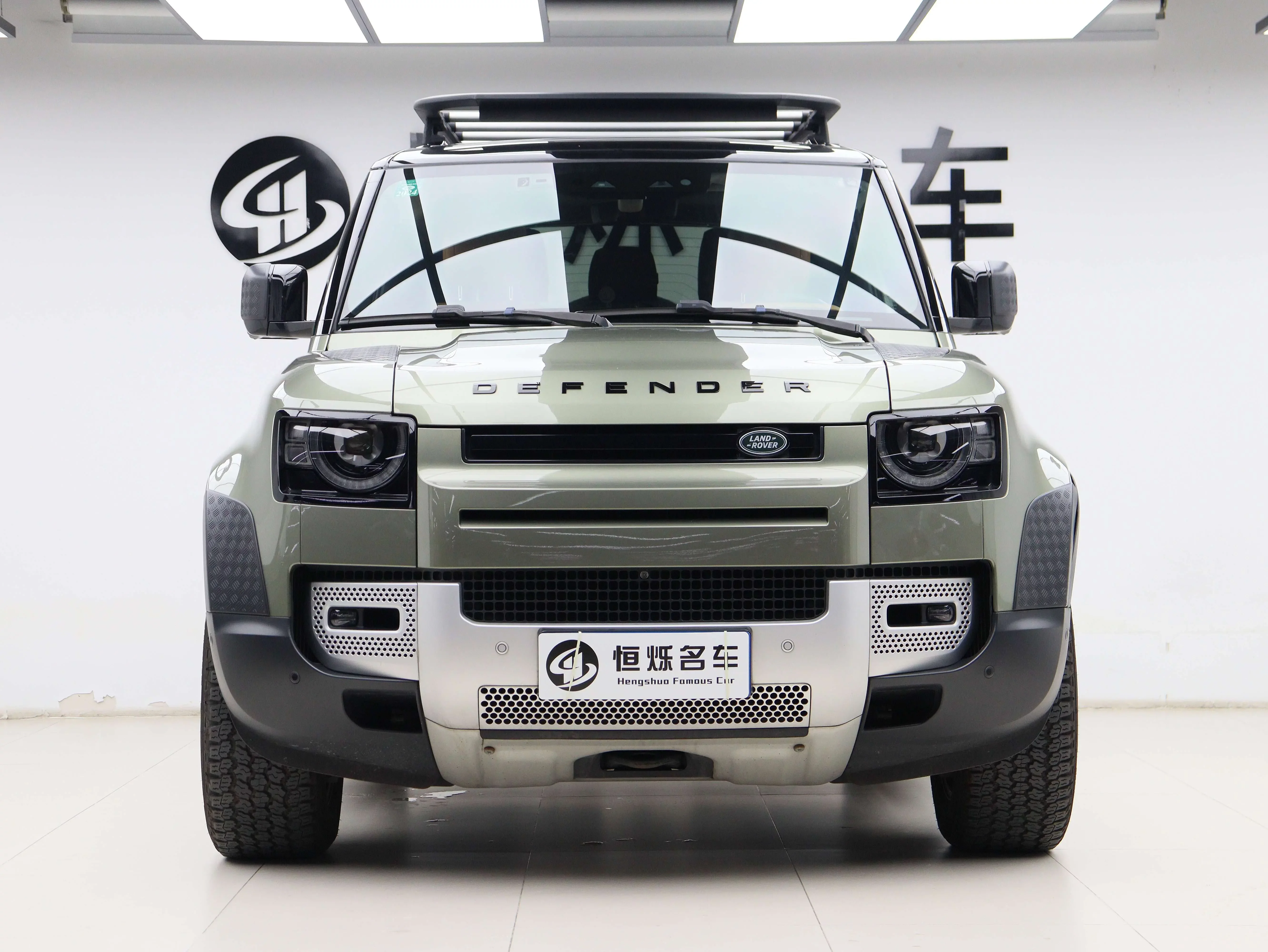 Land Rover guard  из Китая