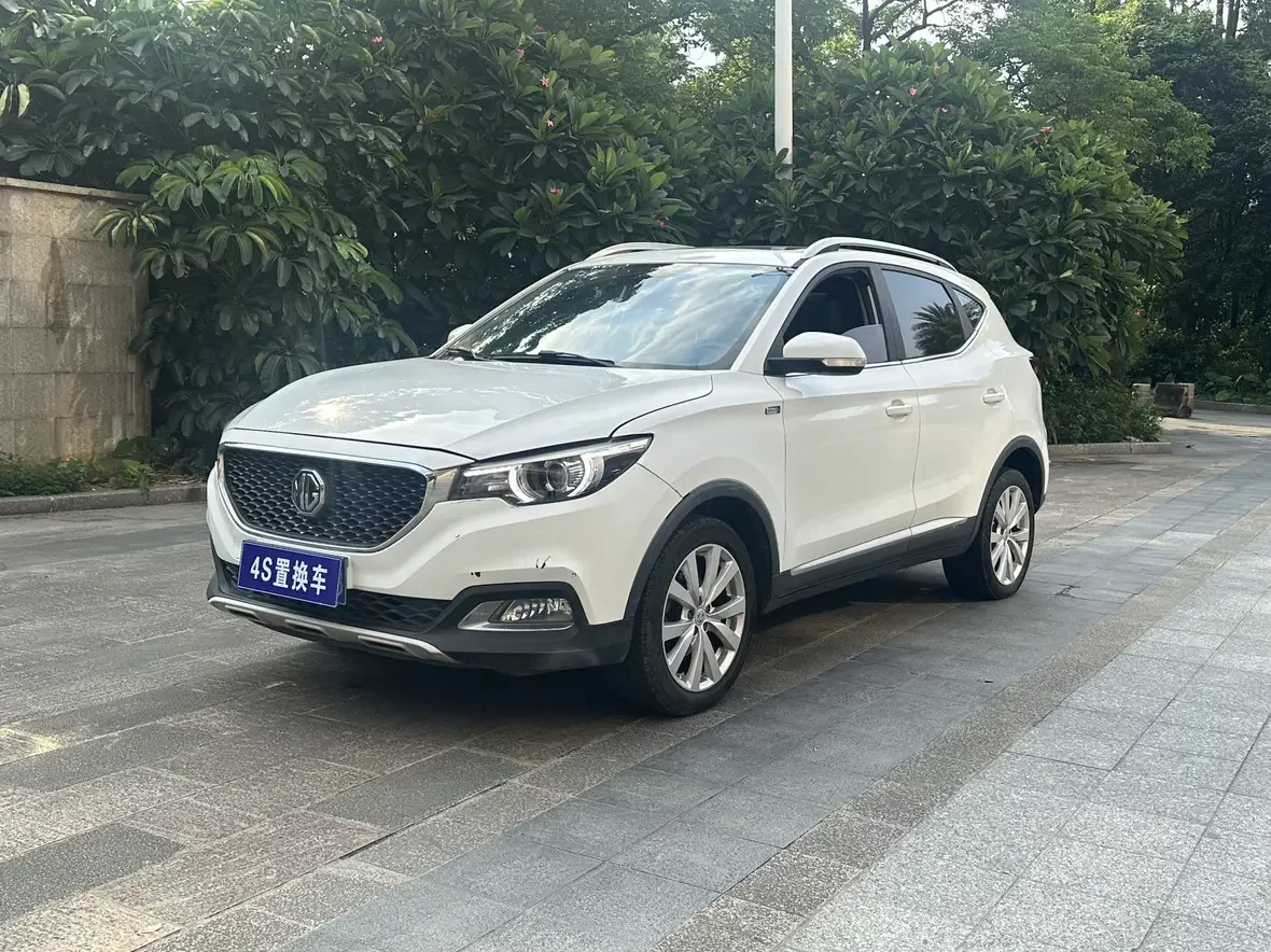 MG ZS  из Китая