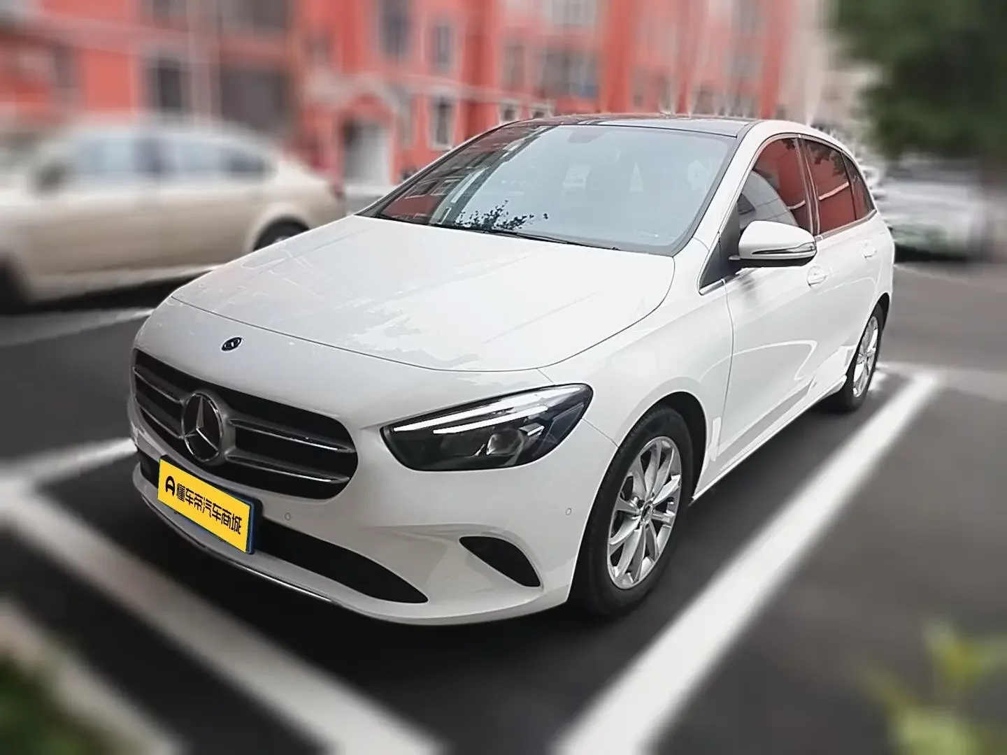 Mercedes-Benz B Class