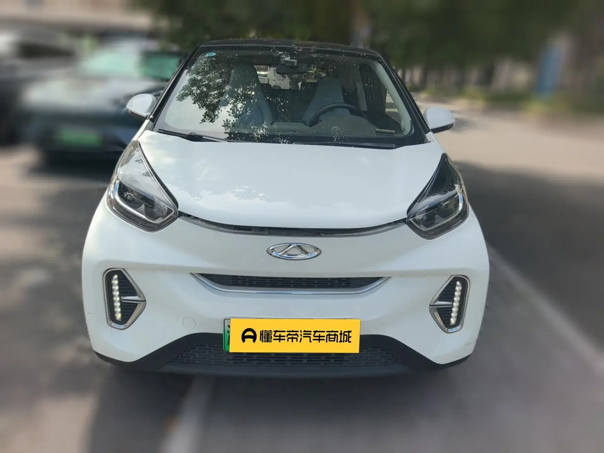 Chery QQ eQ1 (little ant)  из Китая