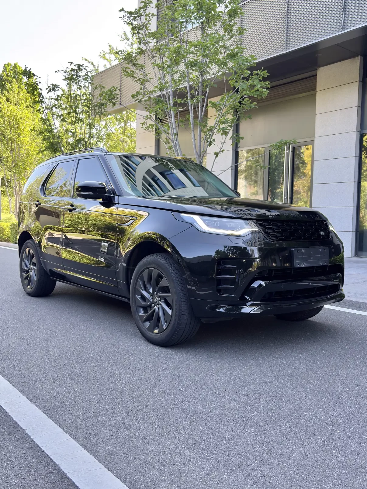 Land Rover Discovery  из Китая
