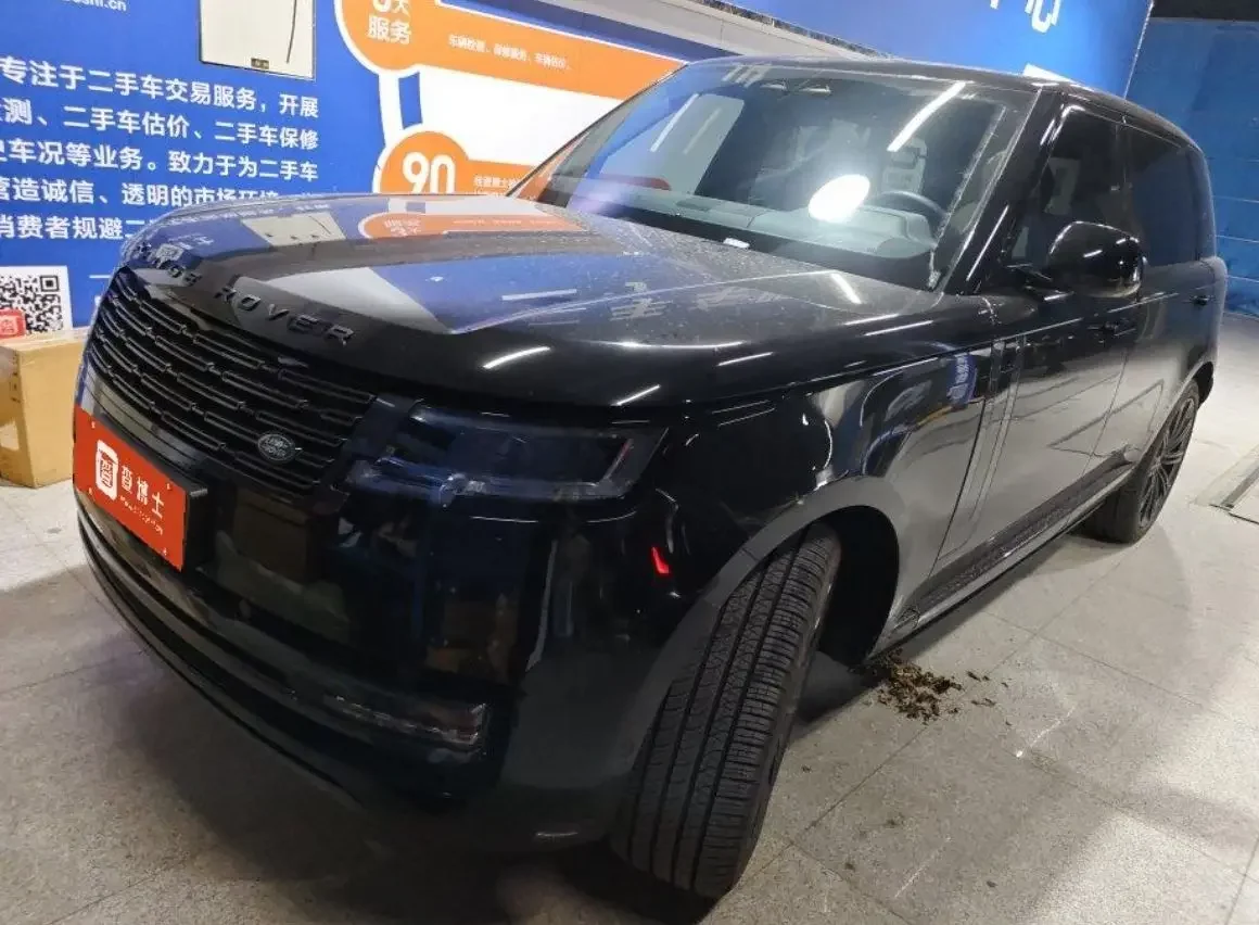 Land Rover range rover  из Китая