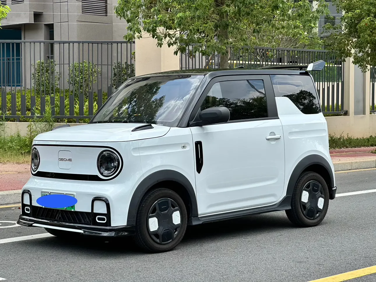 Geely panda  из Китая