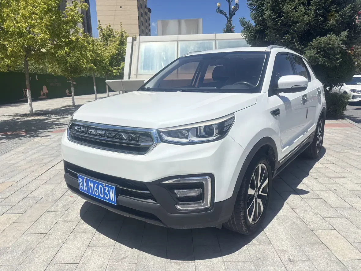 Changan CS55  из Китая