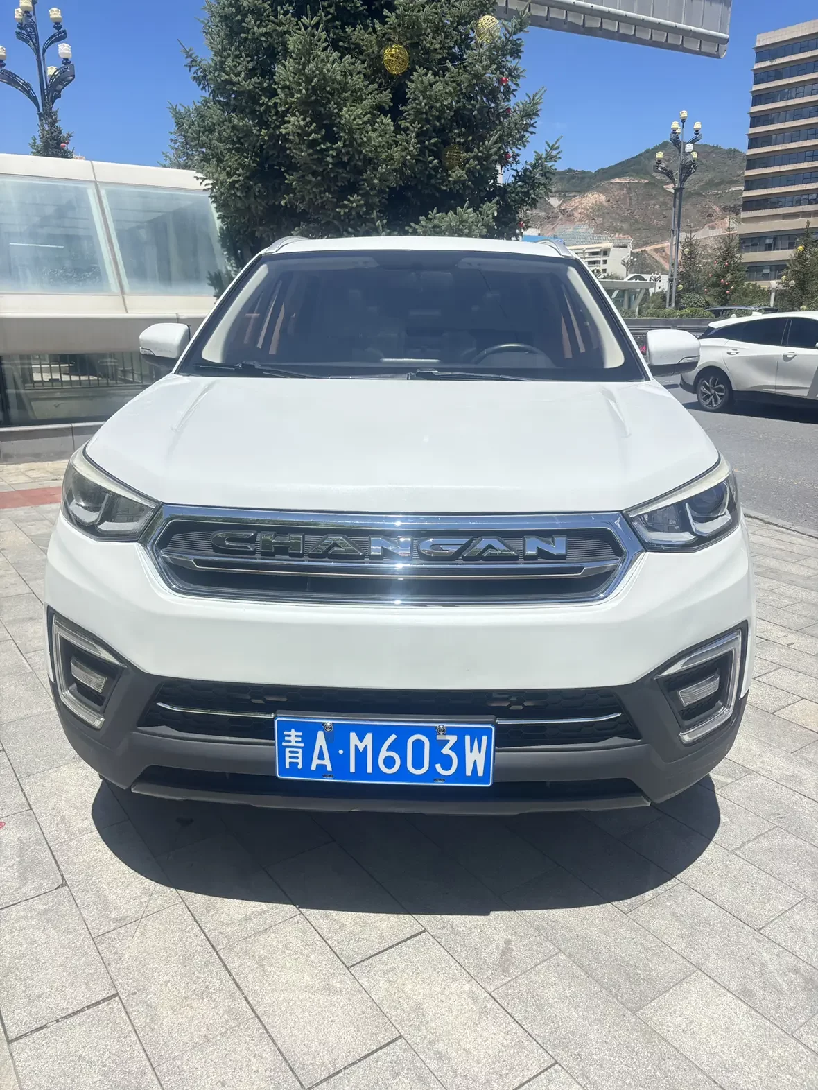 Changan CS55  из Китая