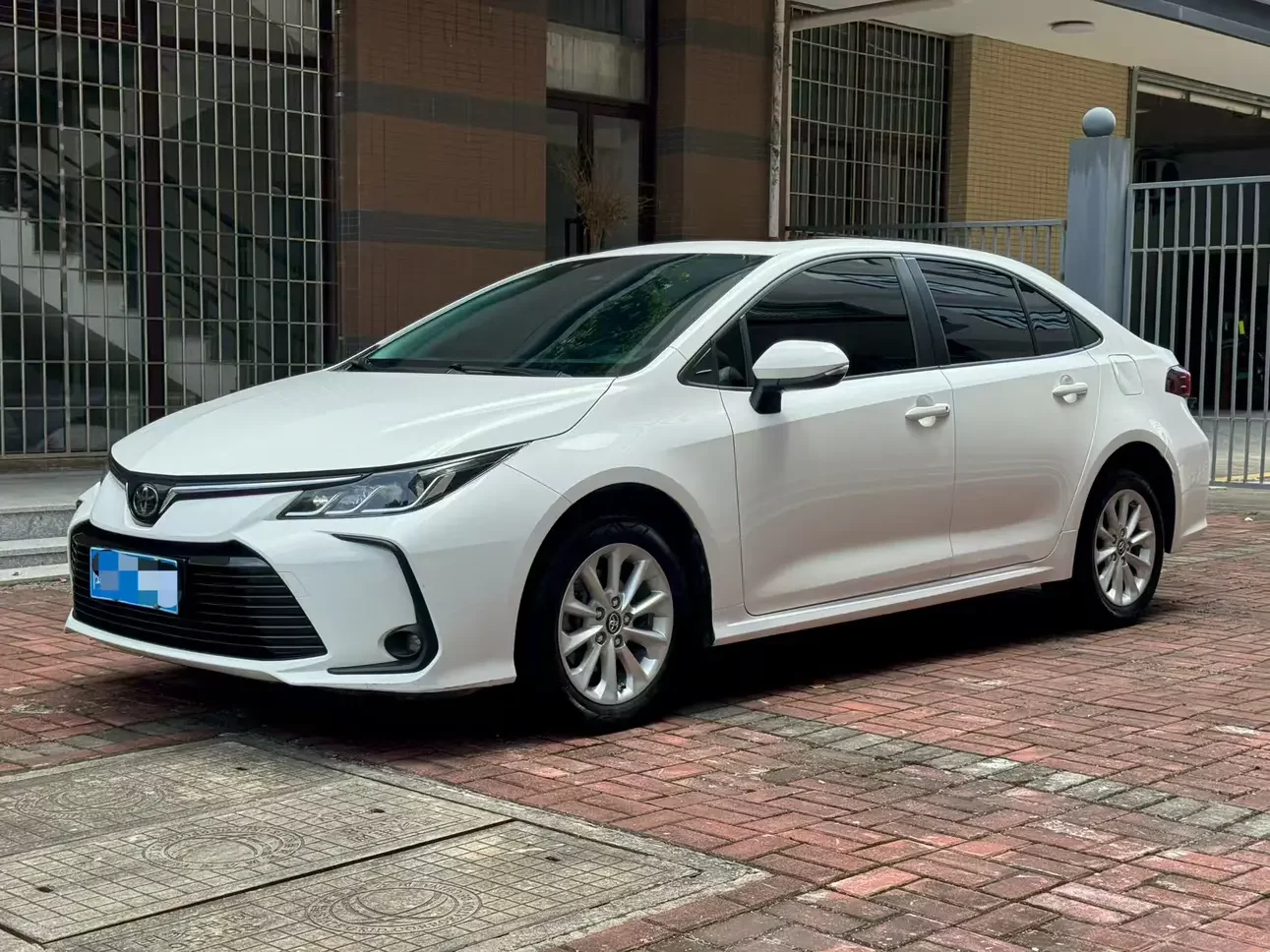 Toyota Corolla  из Китая