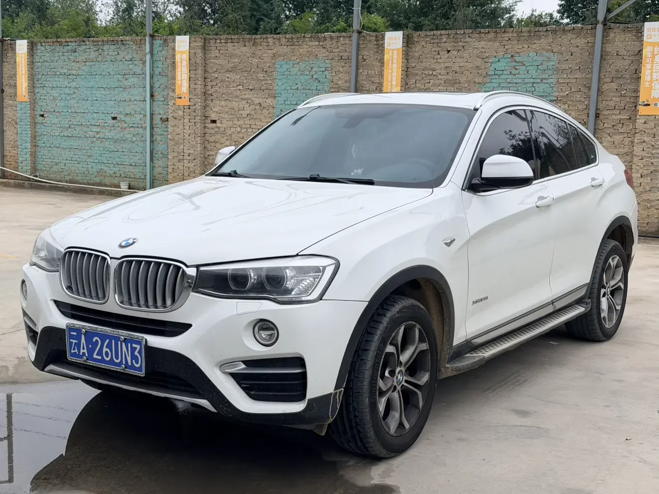 BMW X4  из Китая