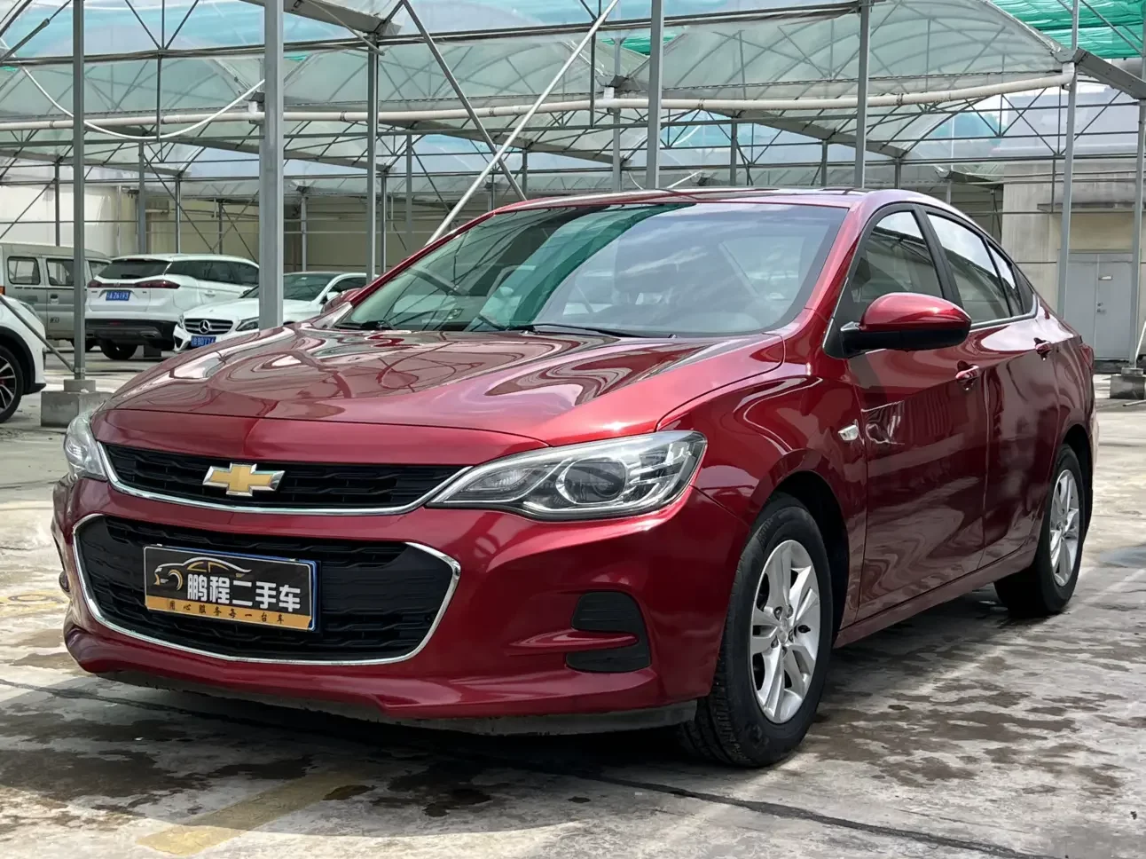 Chevrolet Onix (Kovoz)  из Китая