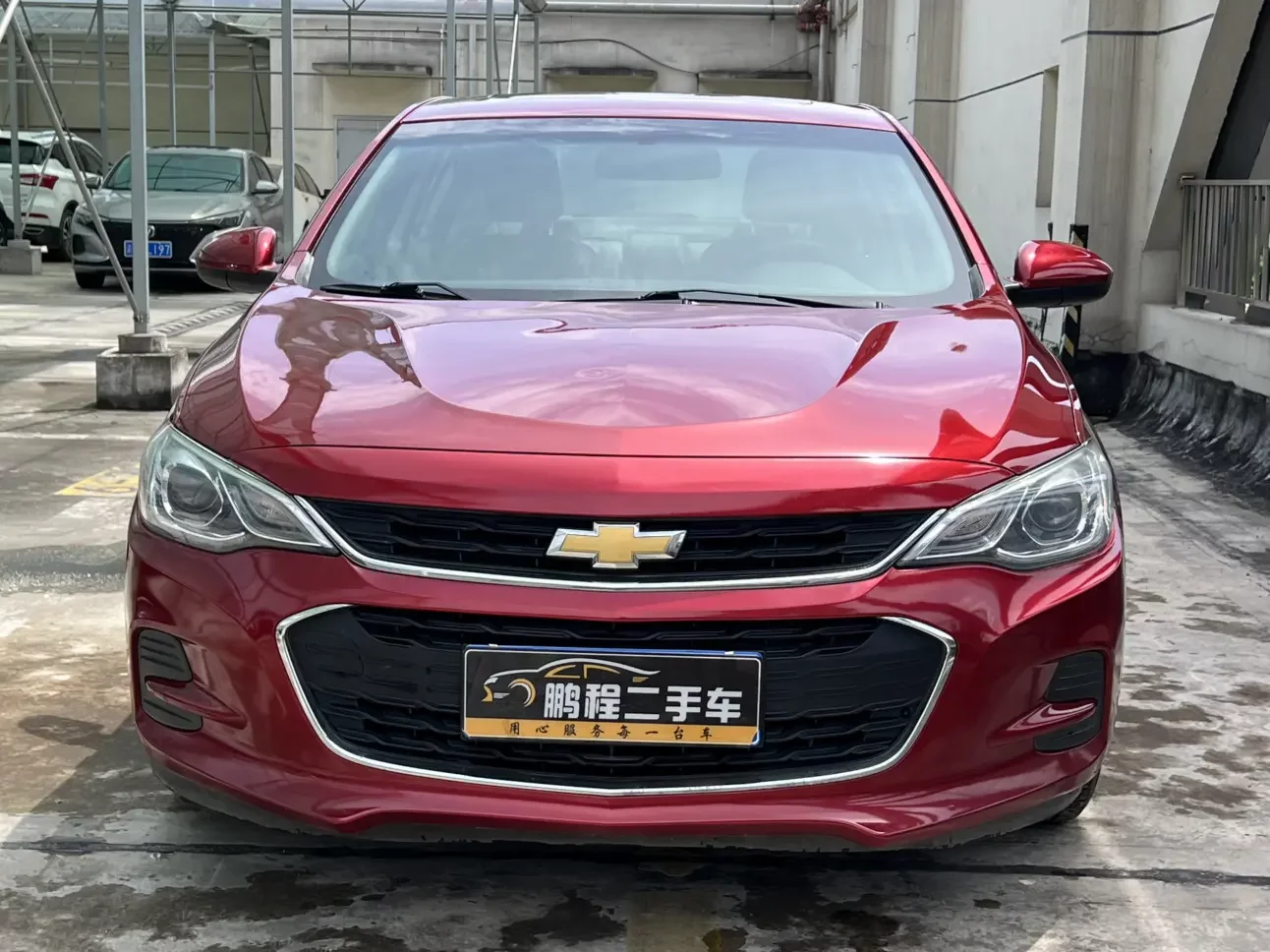 Chevrolet Onix (Kovoz)  из Китая