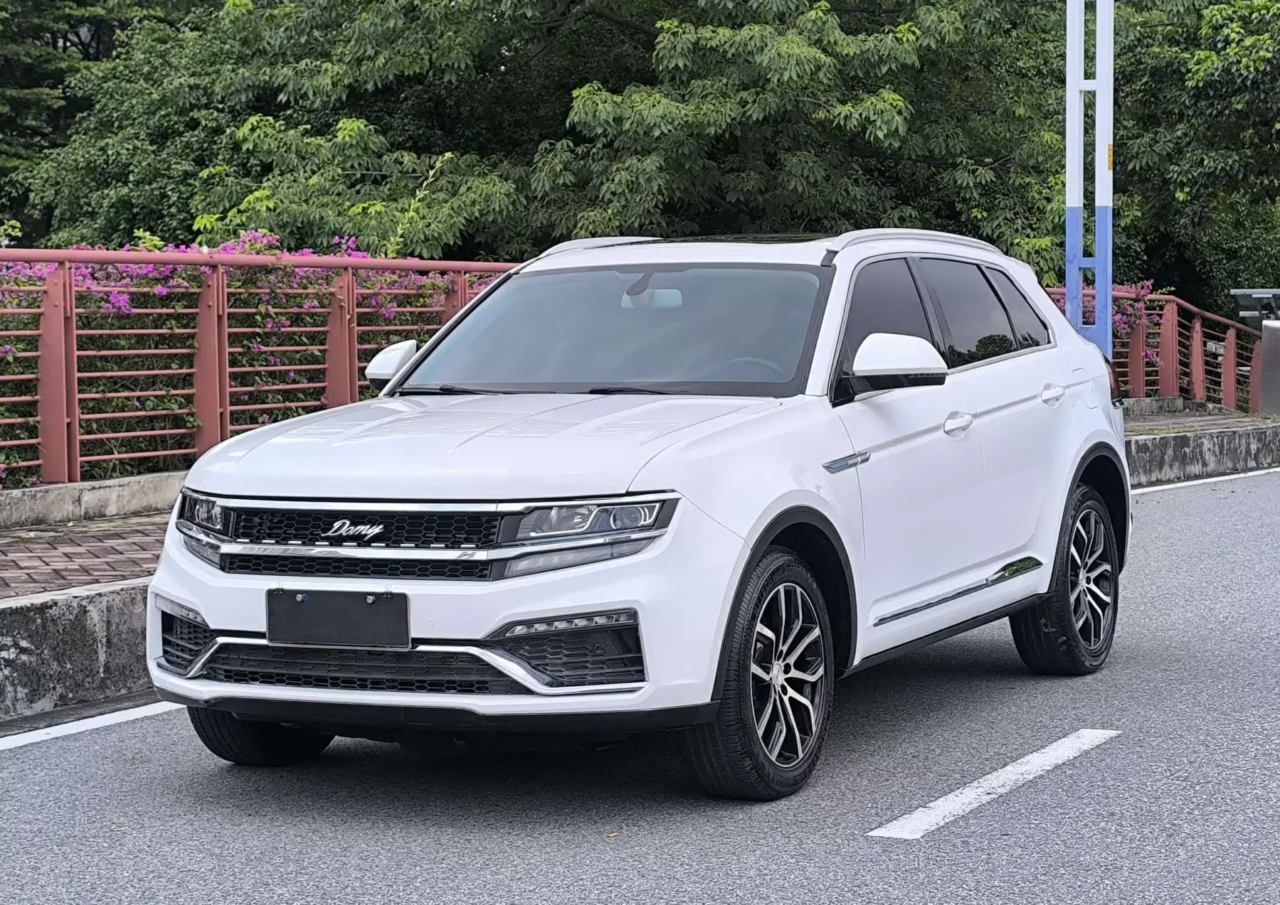 Zotye Damai X7  из Китая