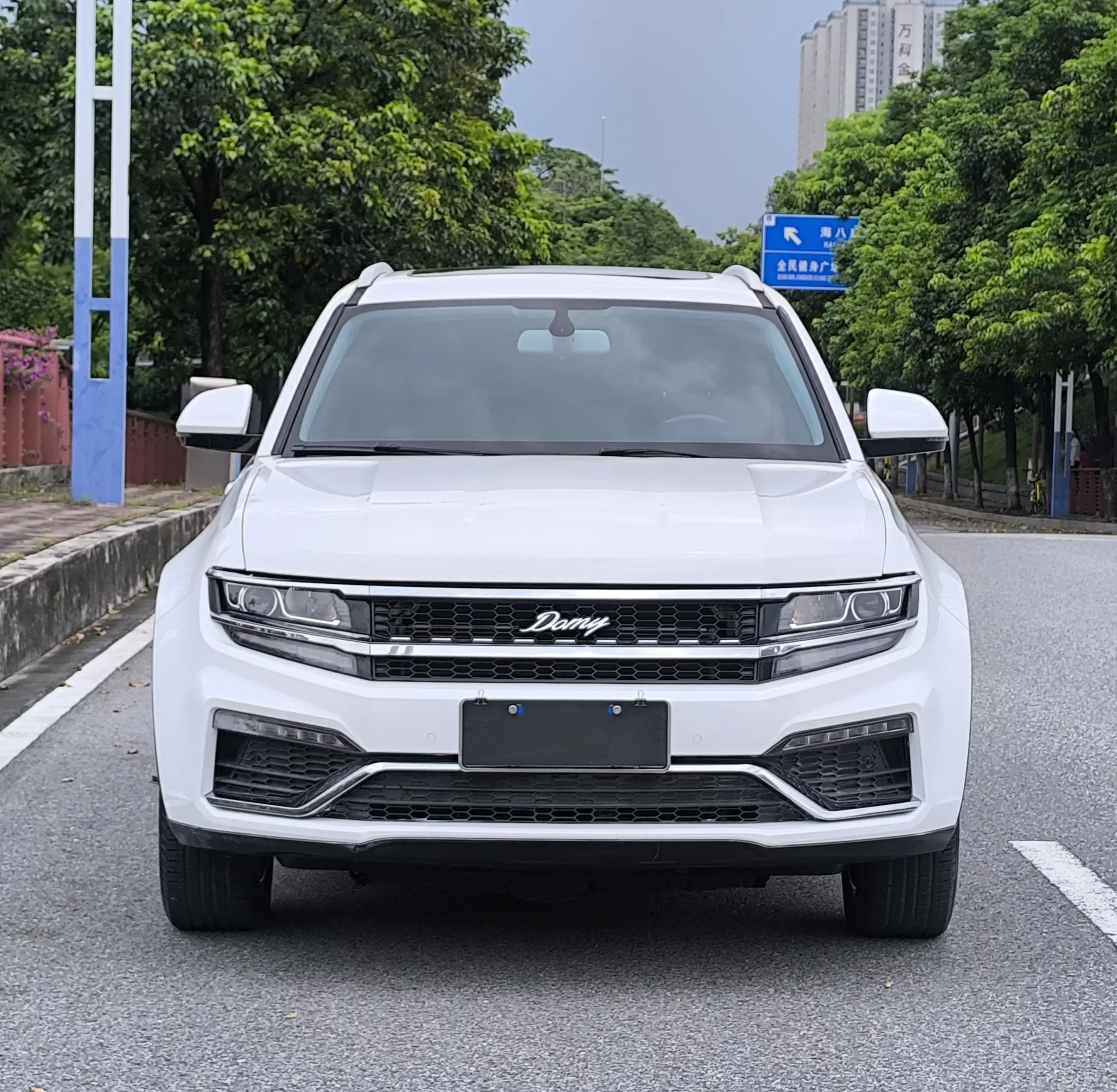 Zotye Damai X7  из Китая