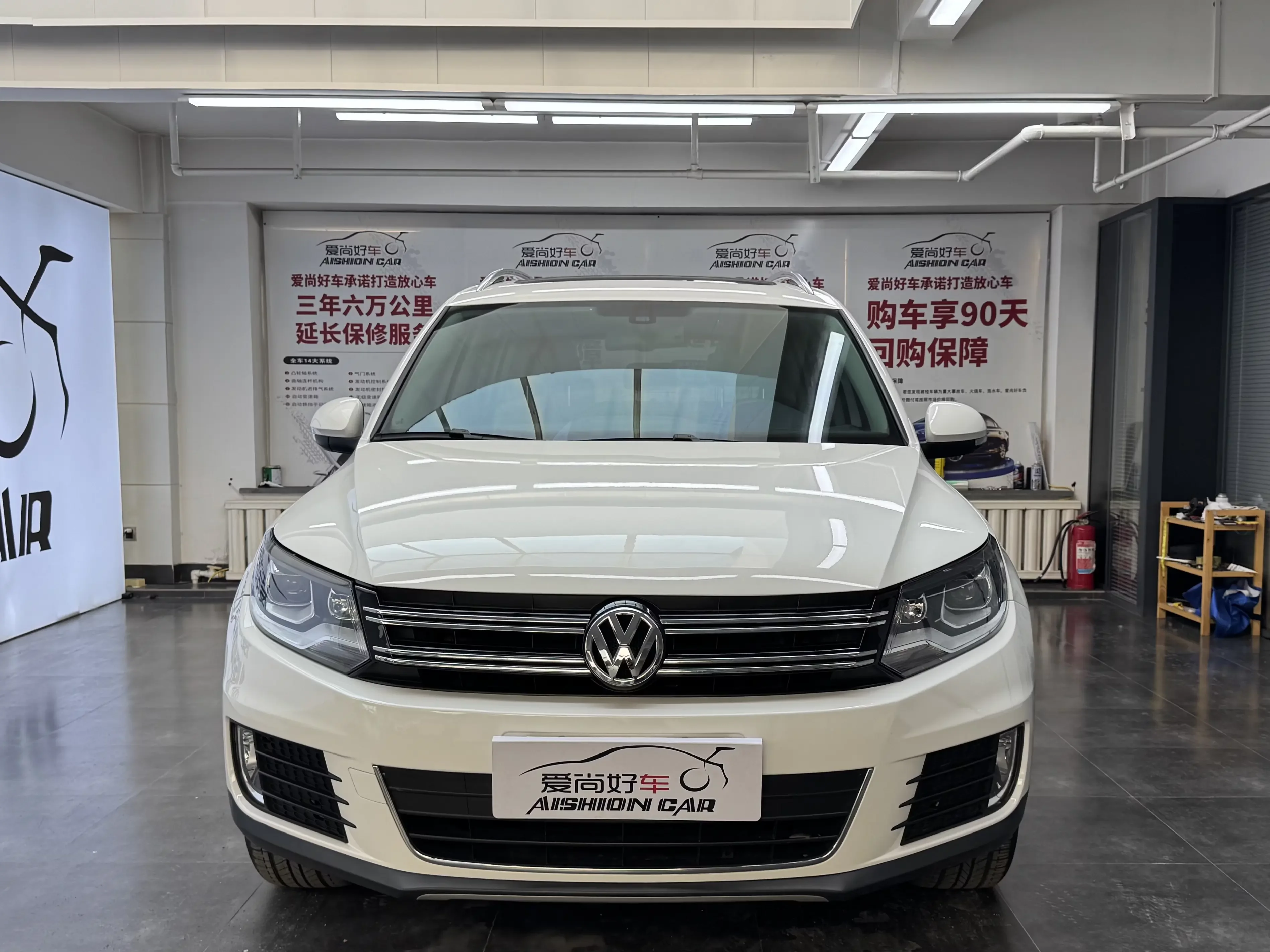 Volkswagen Tiguan  из Китая