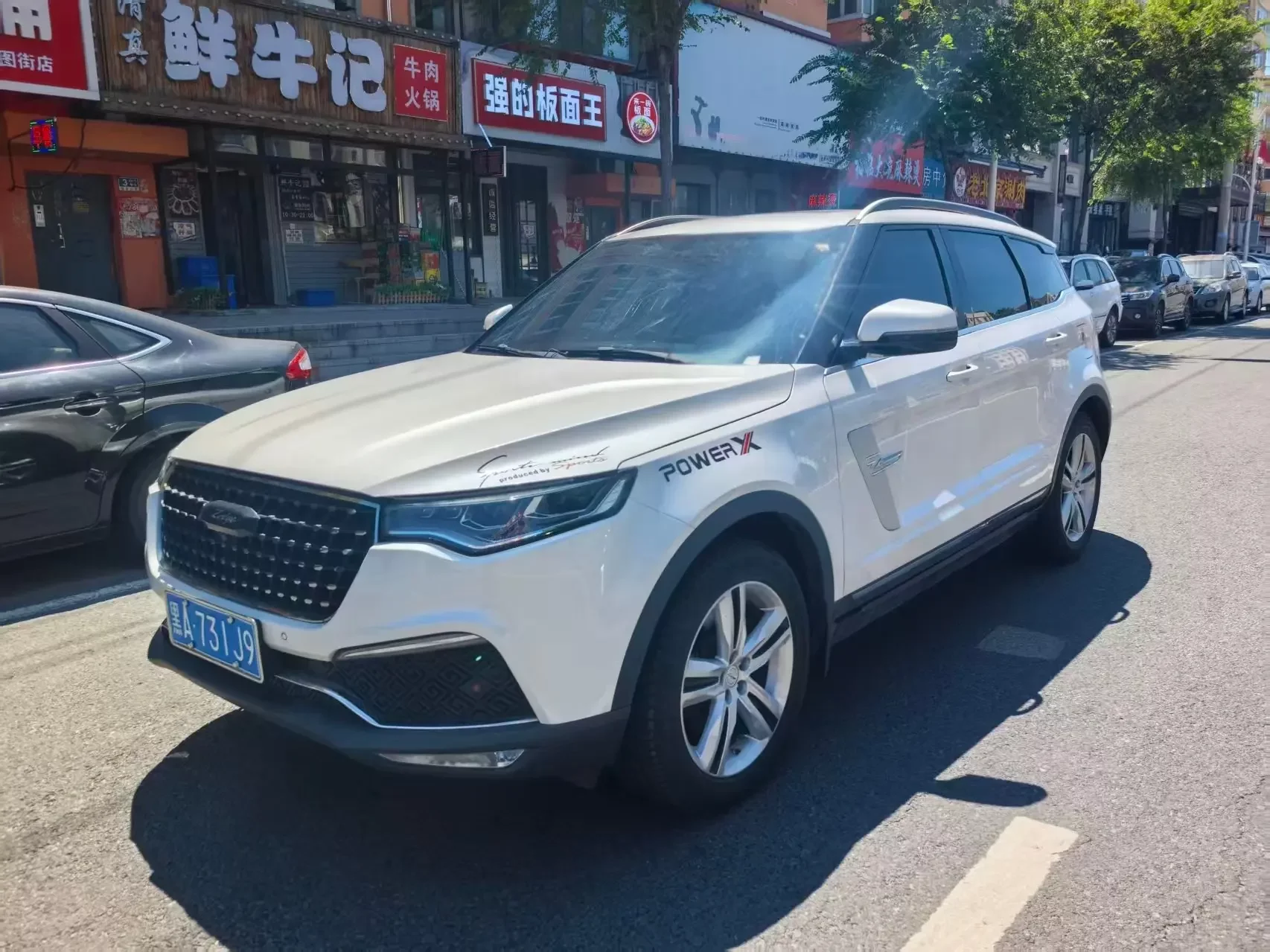 Zotye T700  из Китая
