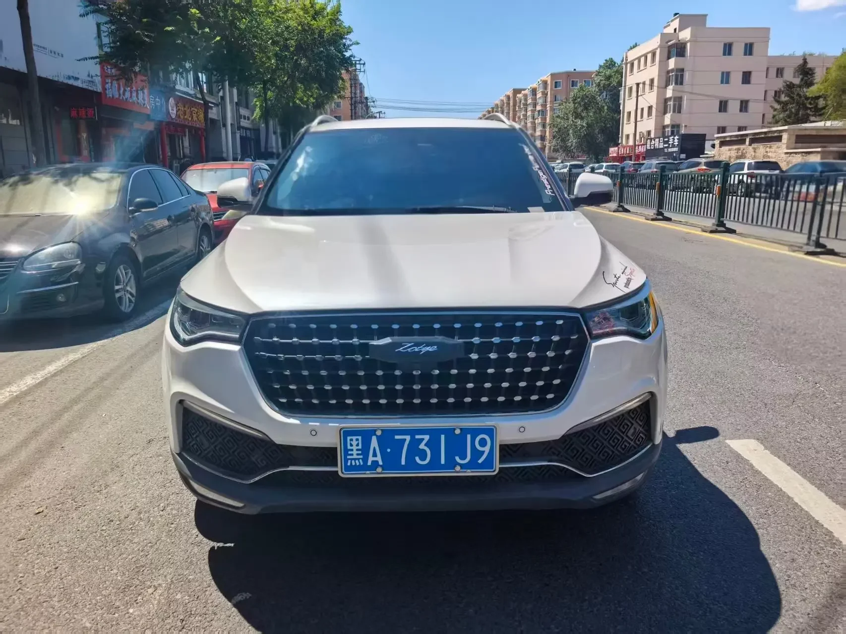 Zotye T700  из Китая
