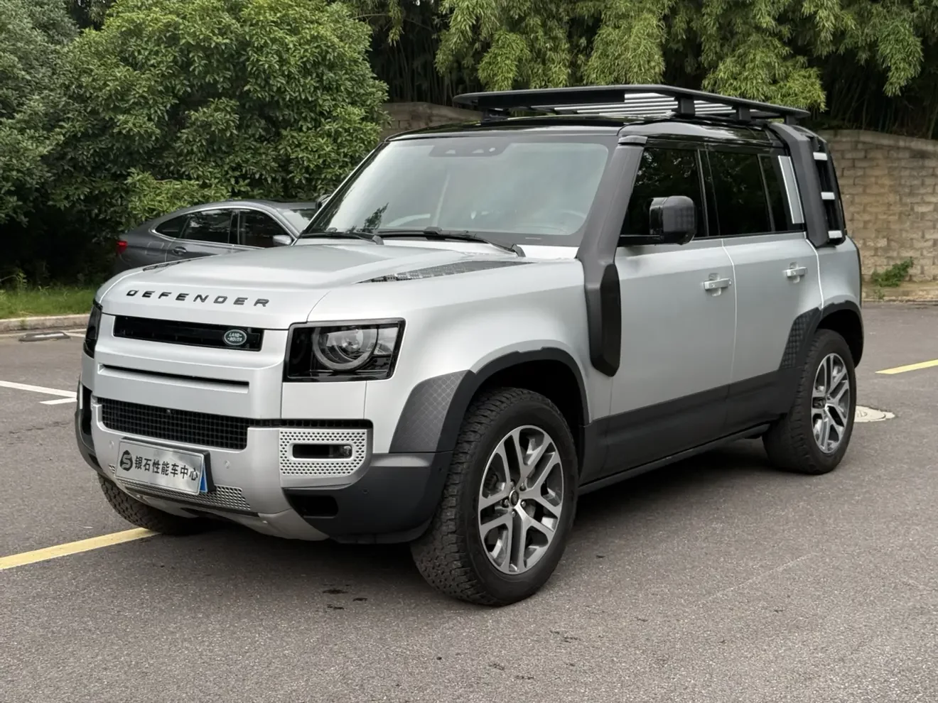 Land Rover guard  из Китая