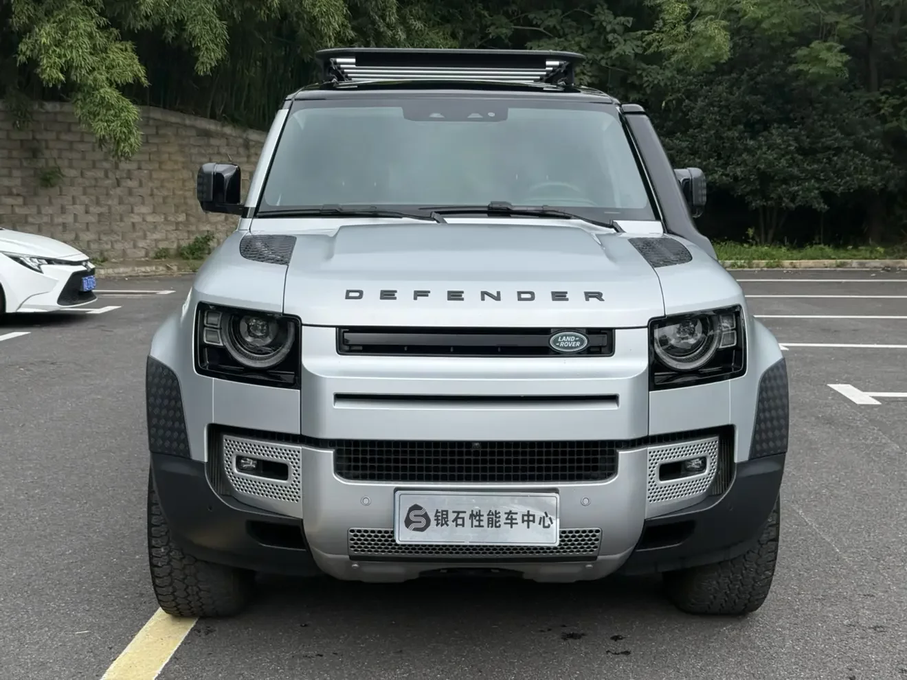 Land Rover guard  из Китая