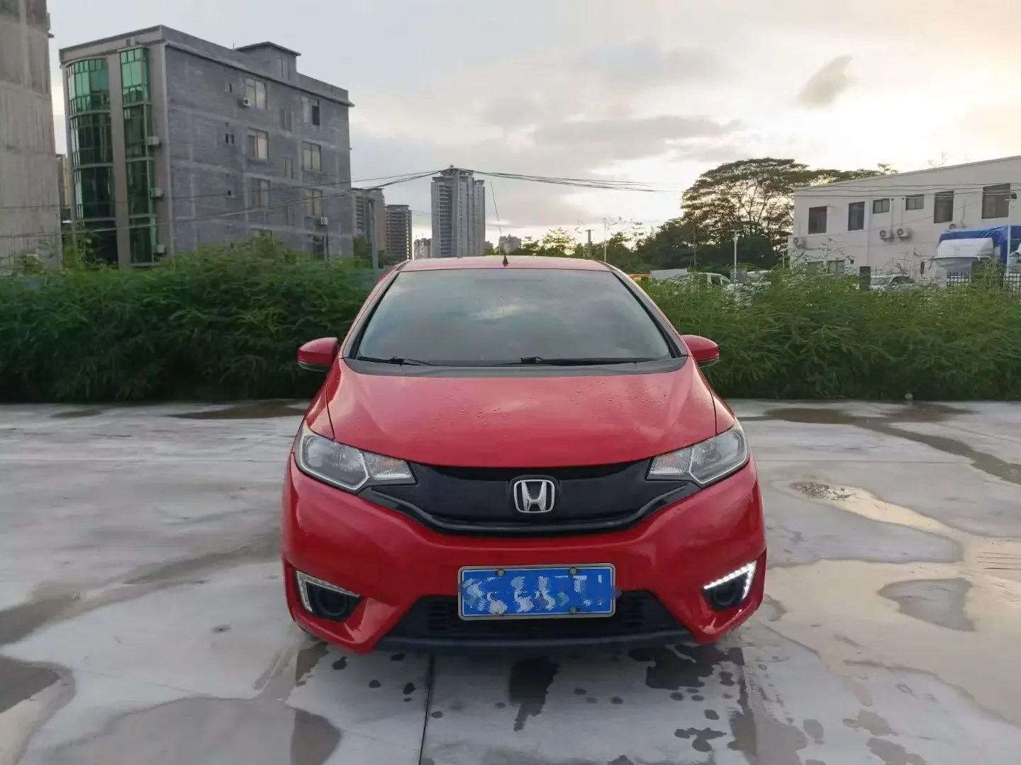 Honda Fit  из Китая
