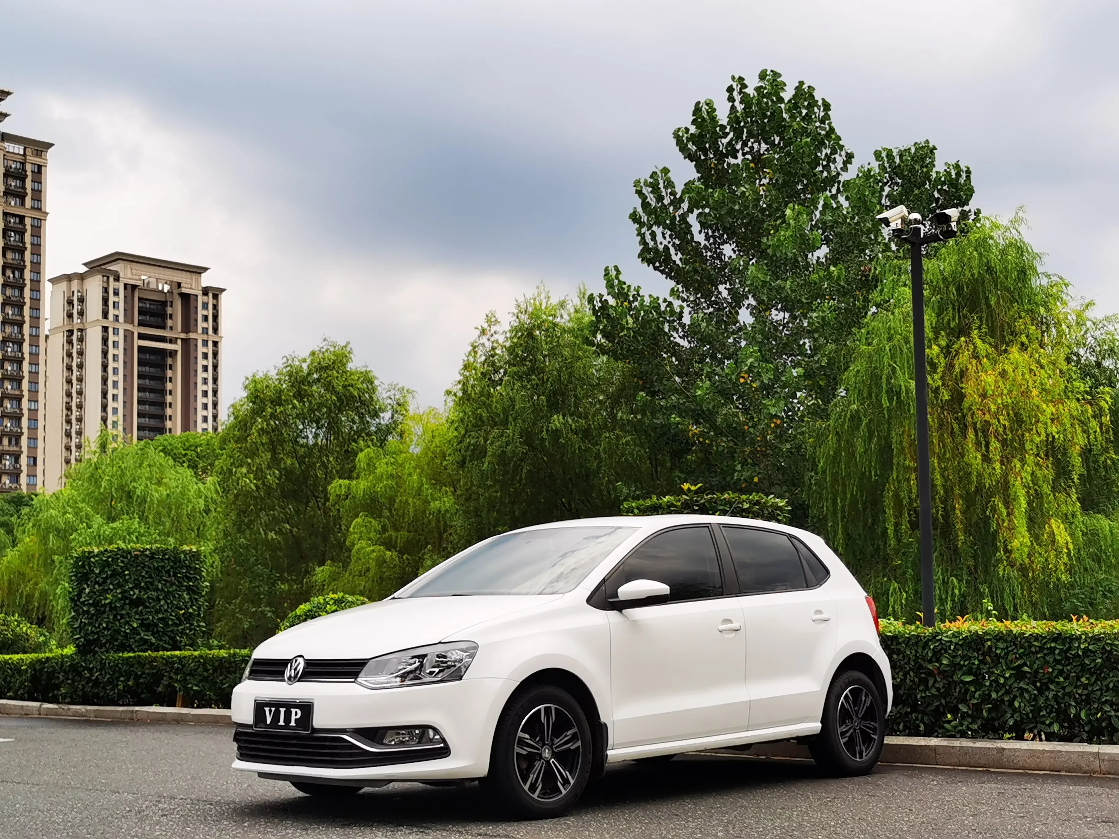 Volkswagen Polo  из Китая